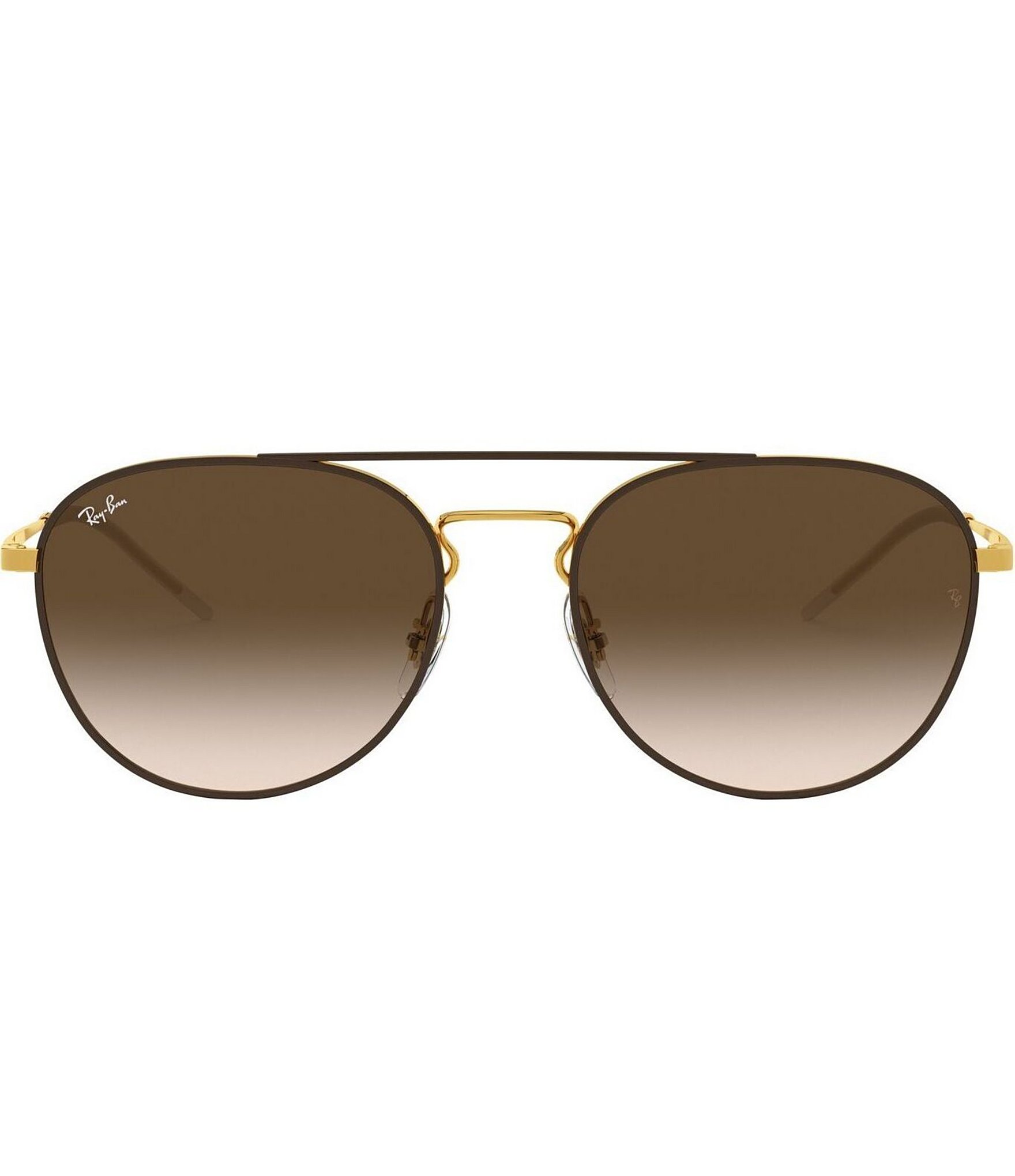 Ray-Ban Unisex 0RB3589 55mm Round Sunglasses