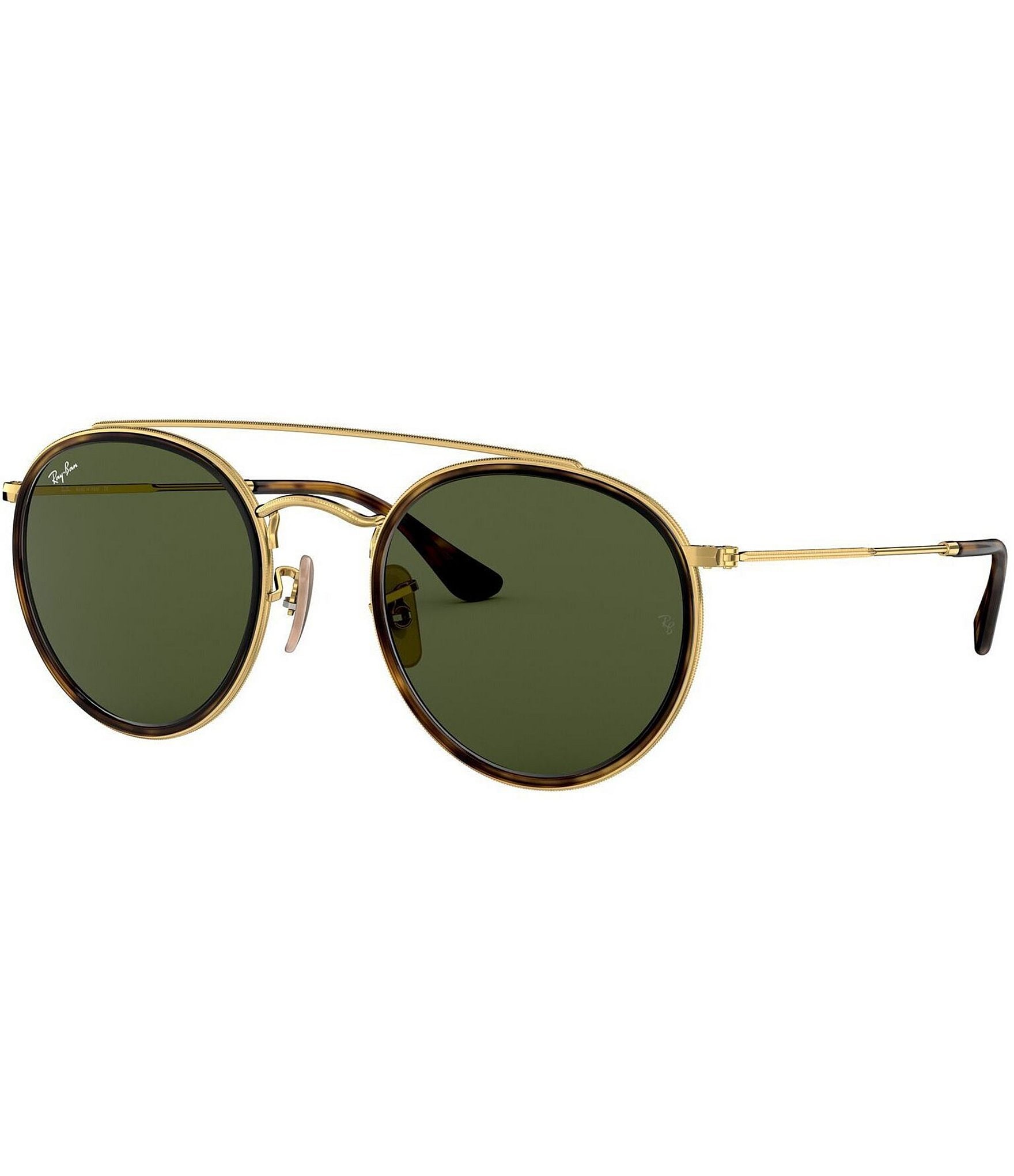 Ray-Ban Unisex 0RB3647N 51mm Round Sunglasses