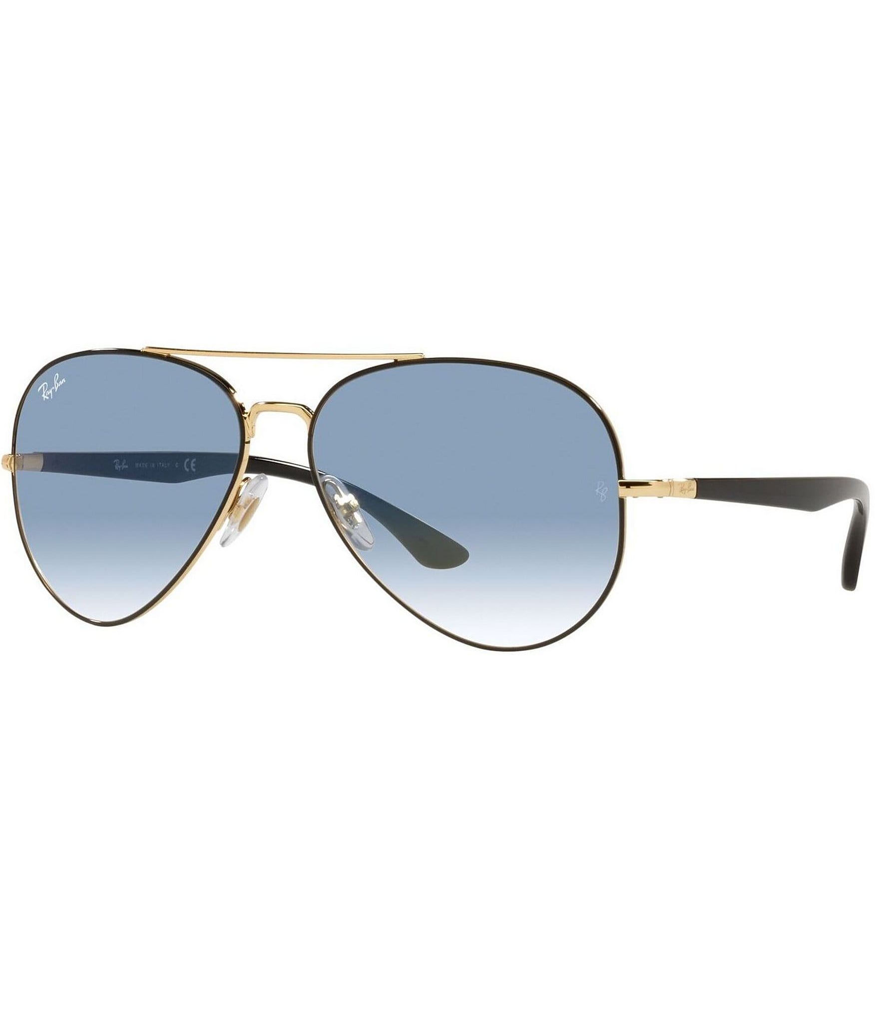 Ray-Ban Unisex 0RB3675 58mm Aviator Sunglasses