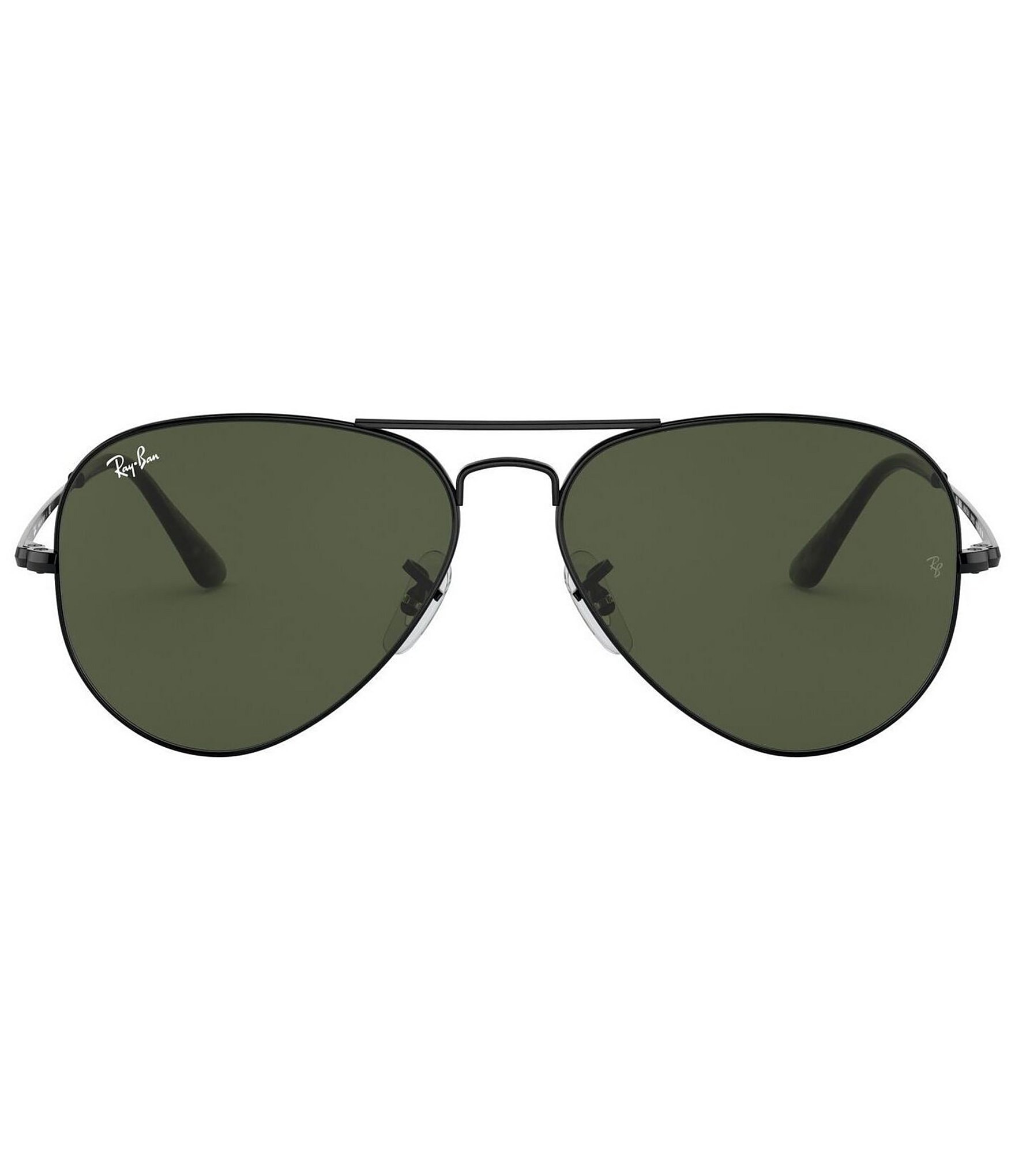 Ray-Ban Unisex 0RB3689 55mm Aviator Sunglasses