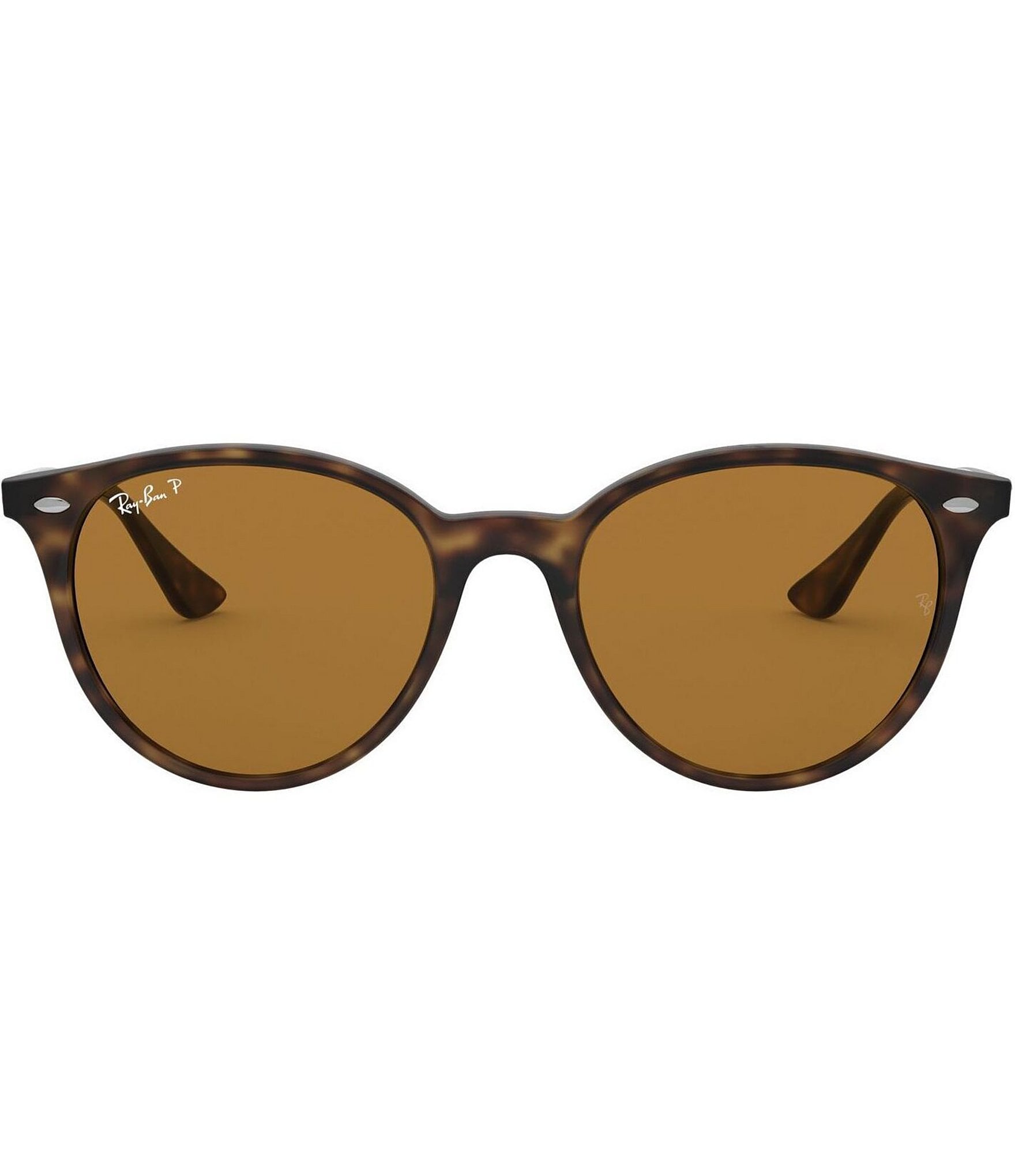 Ray-Ban Unisex 0RB4305 53mm Round Polarized Sunglasses