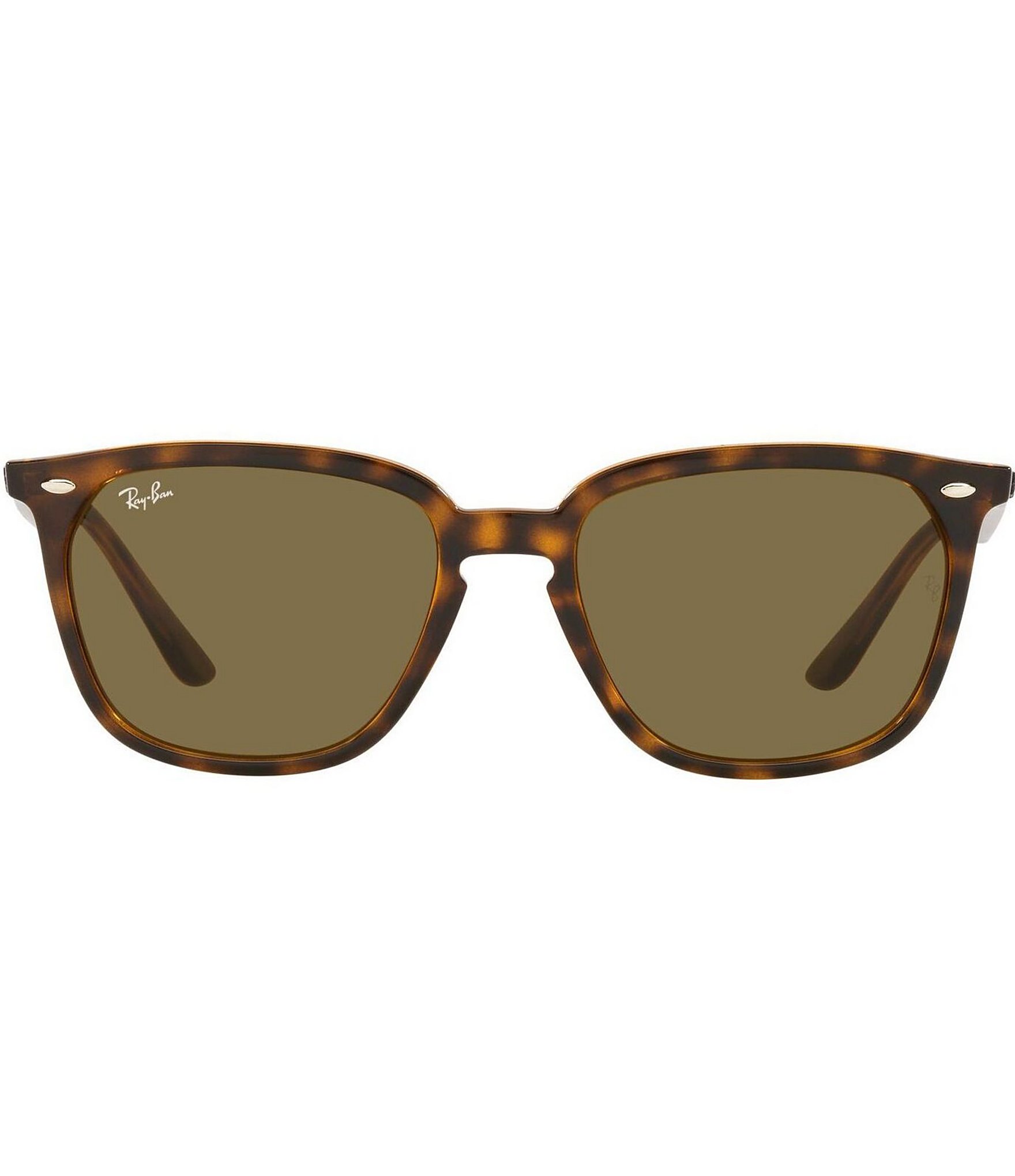 Ray-Ban Unisex 0RB4362 55mm Havana Square Sunglasses