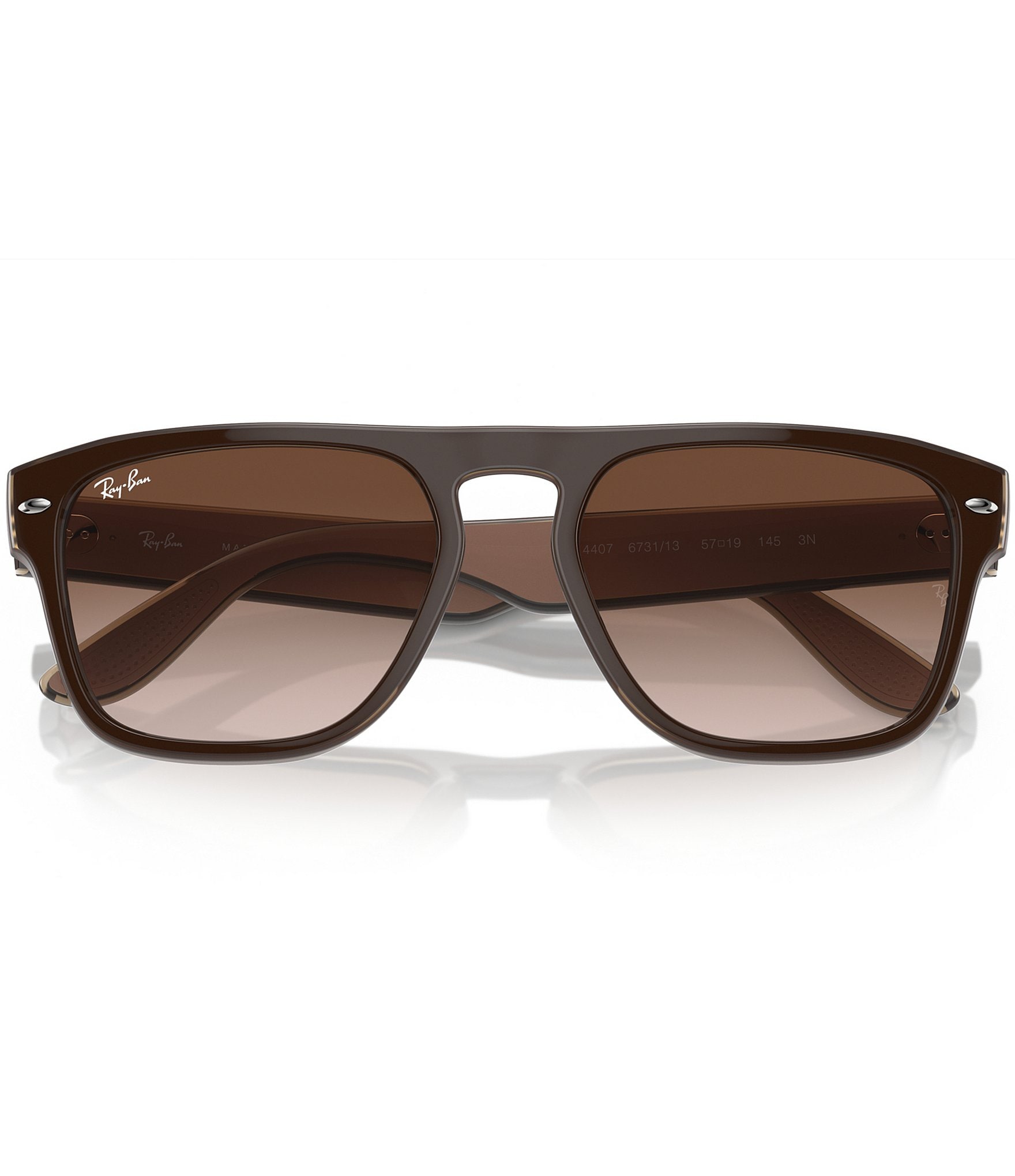 Ray-Ban Unisex 0rb4407 57mm Square Sunglasses