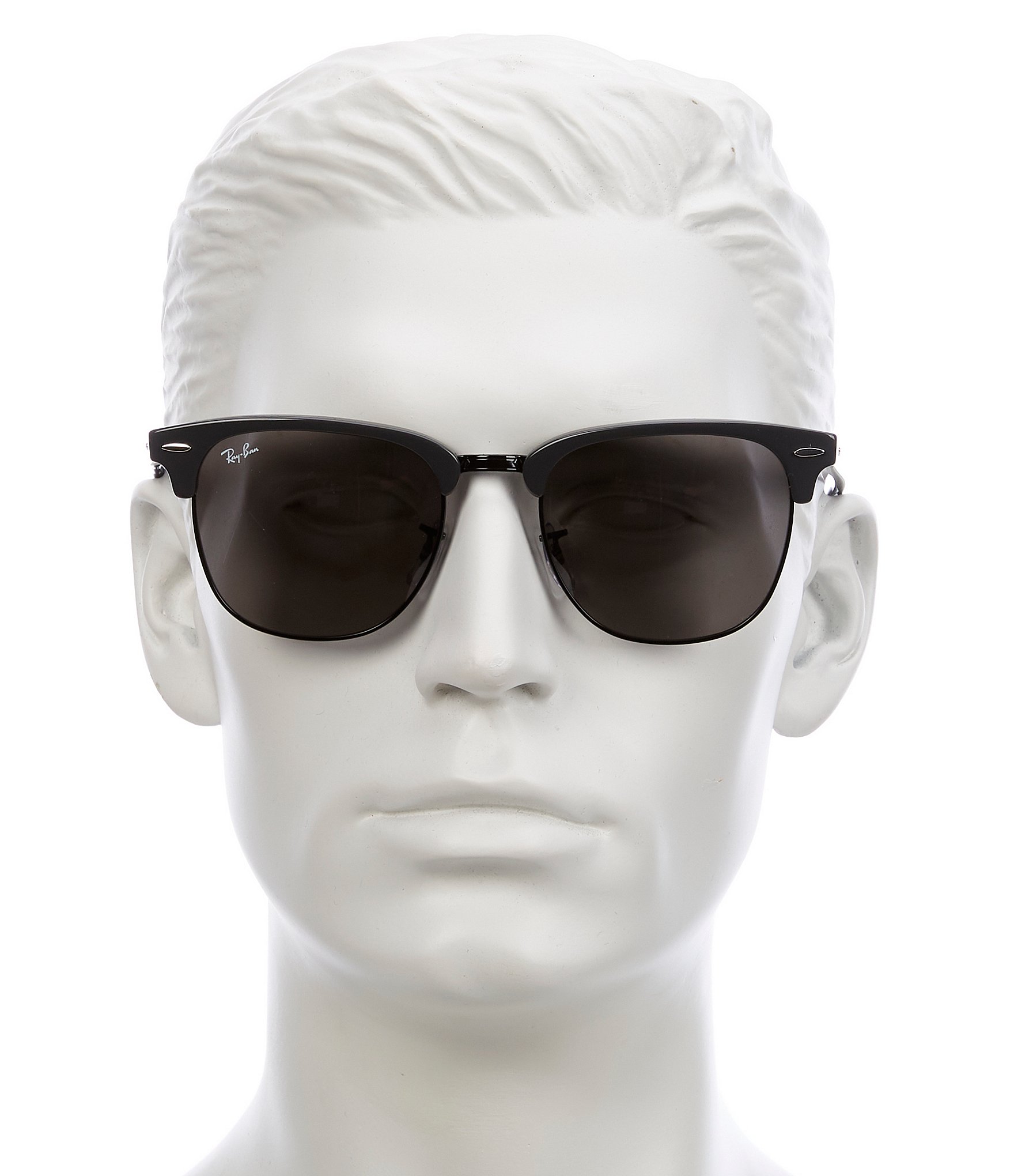 Ray-Ban Unisex Clubmaster 55mm Sunglasses