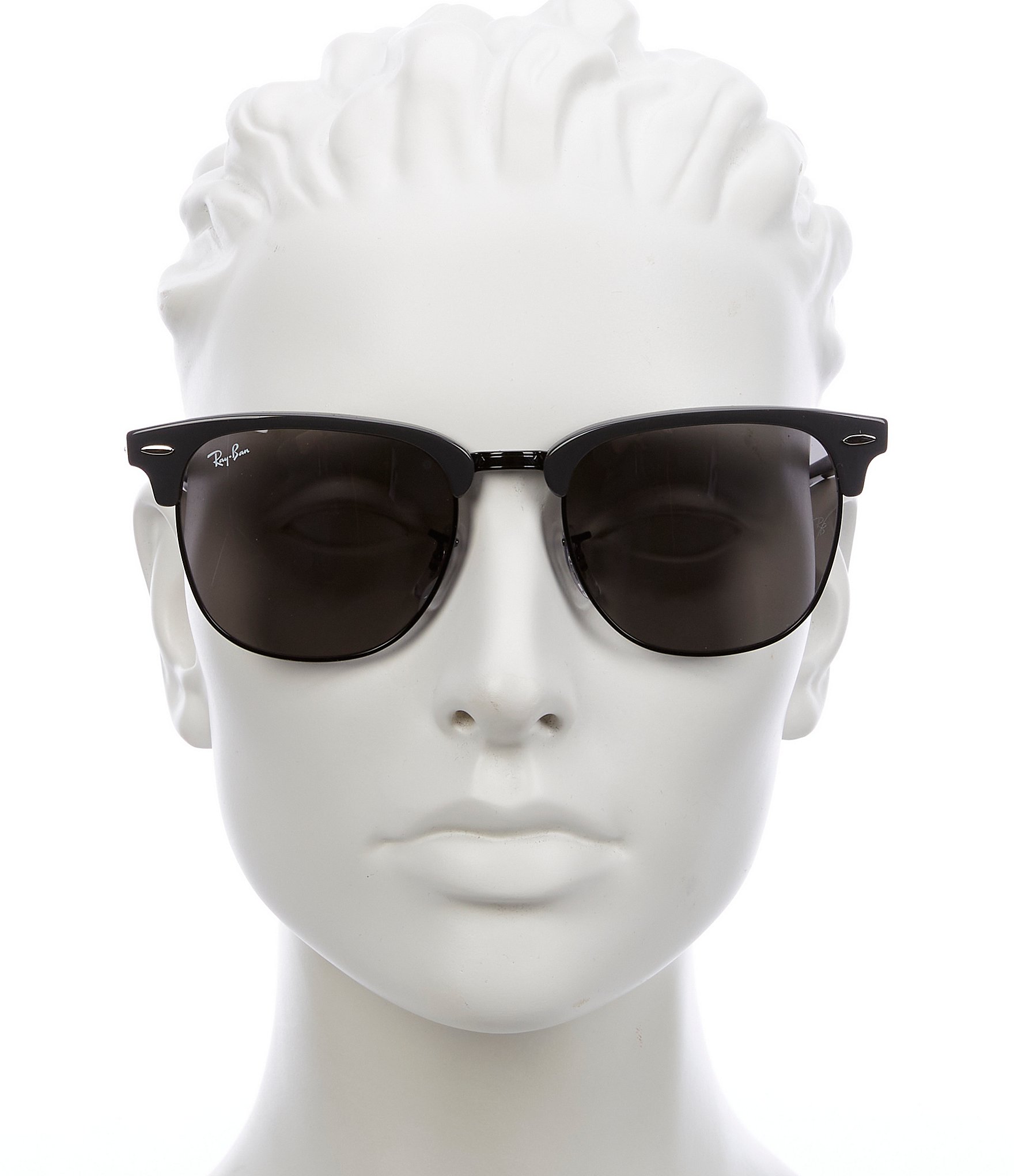 Ray-Ban Unisex Clubmaster 55mm Sunglasses