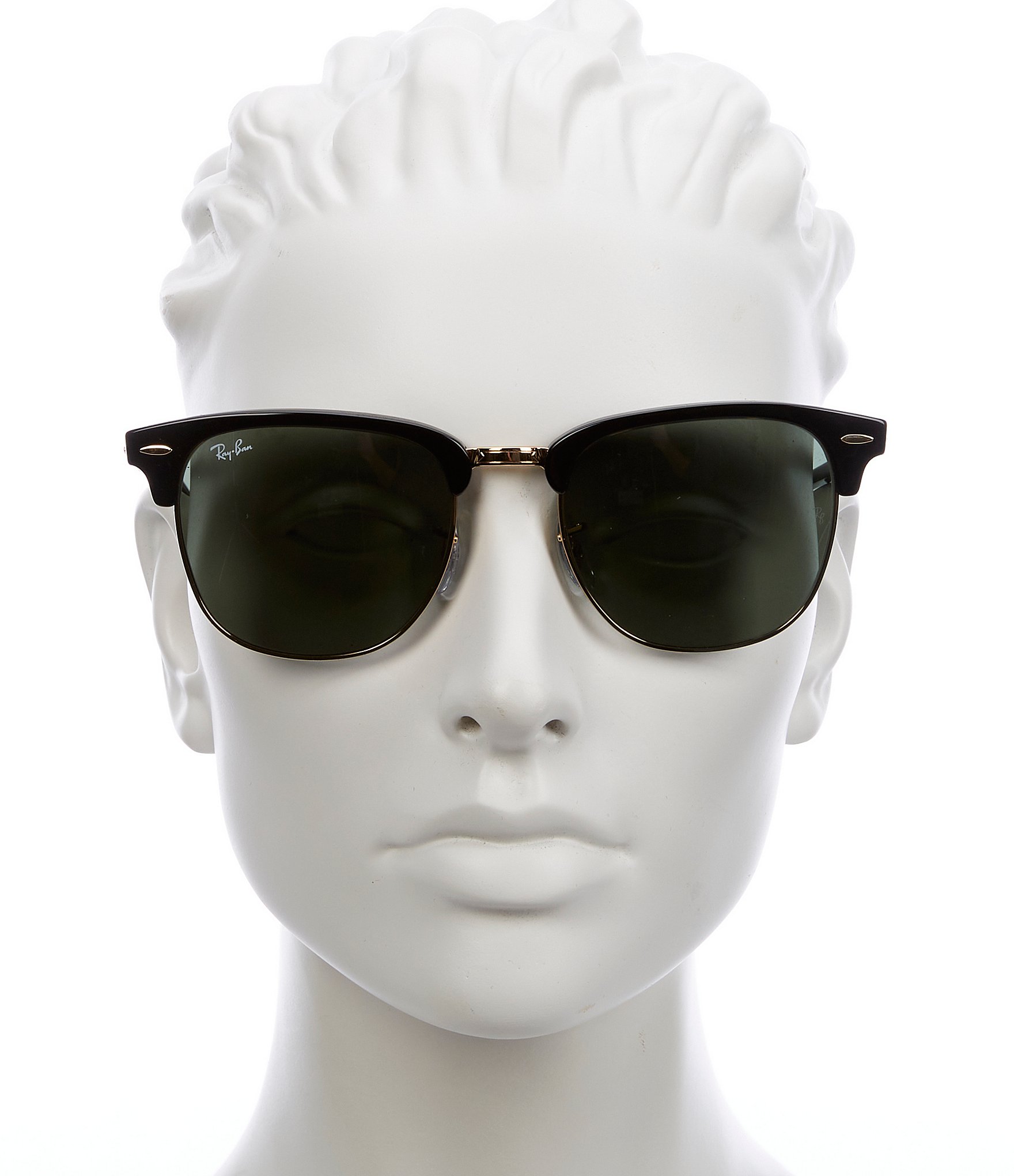 Ray-Ban Unisex Clubmaster 55mm Sunglasses