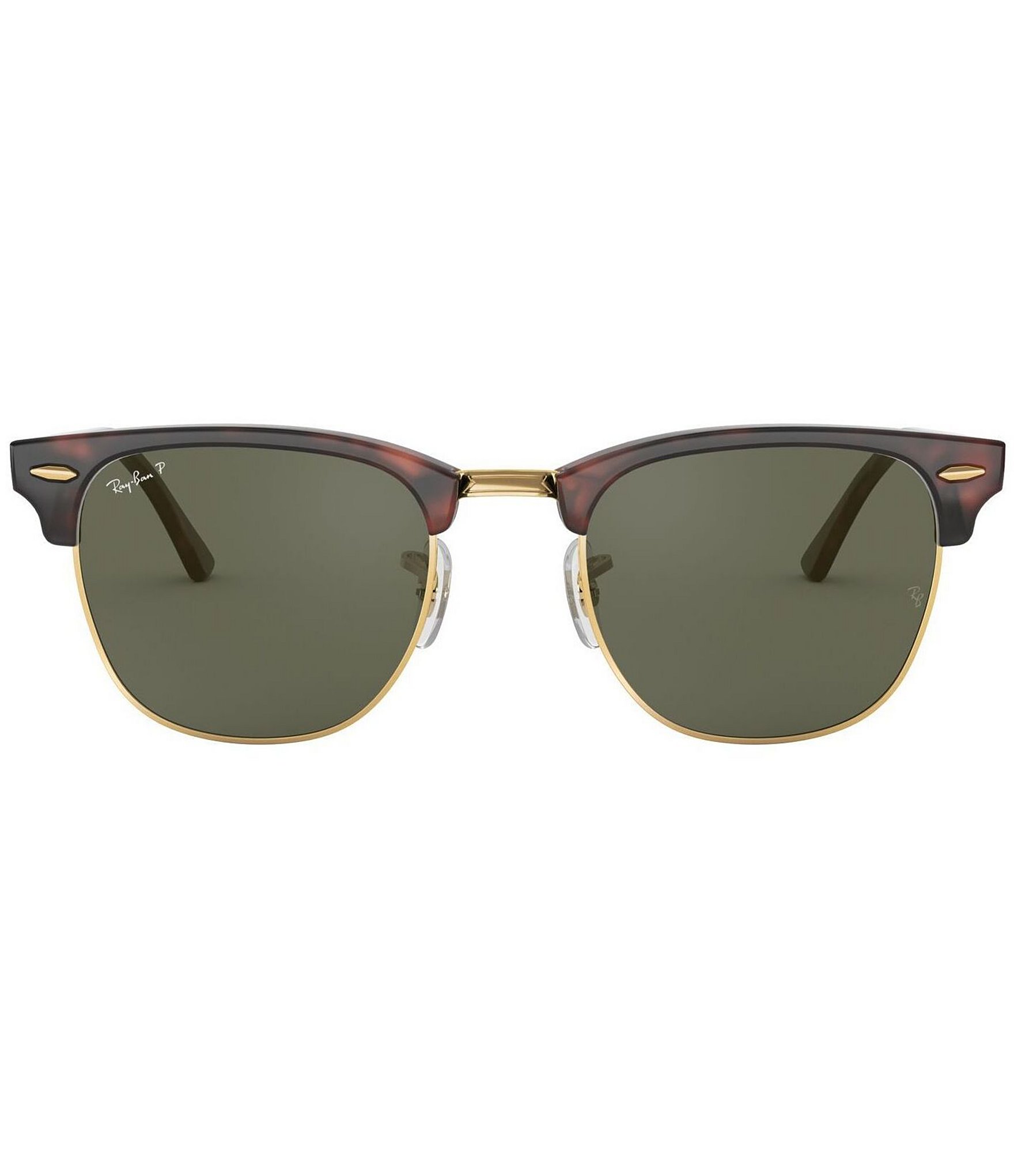 Ray-Ban Unisex Clubmaster Polarized Sunglasses