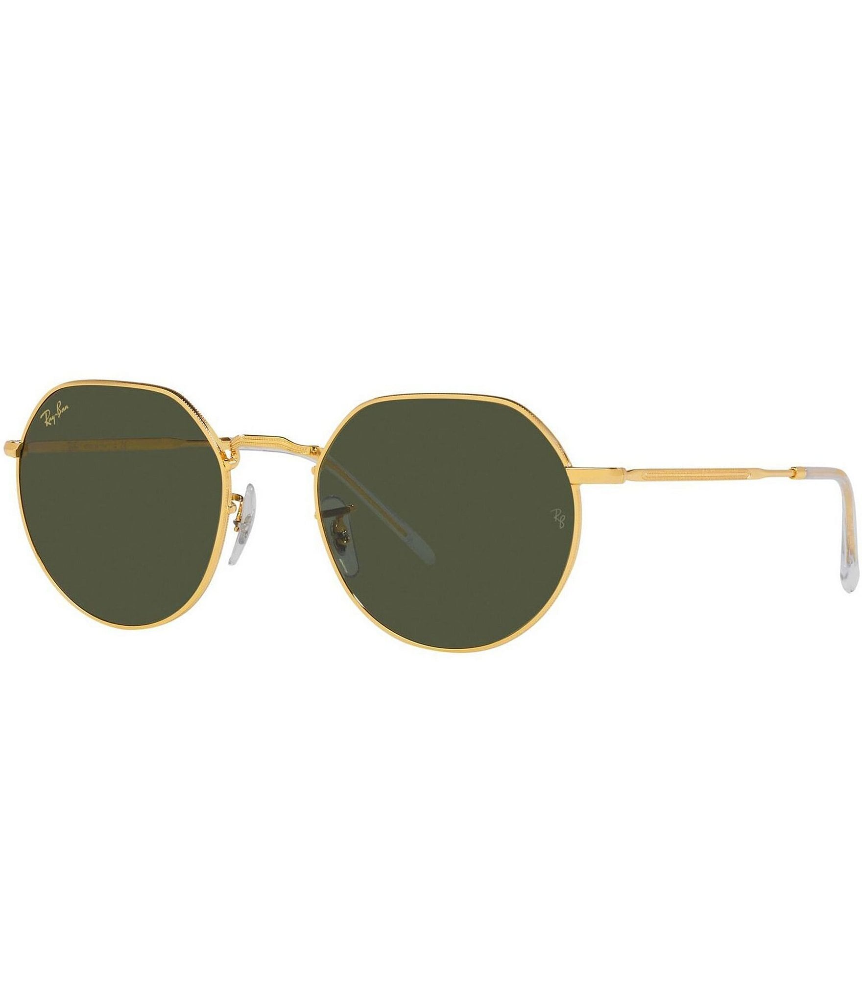 Ray-Ban Unisex Jack 51mm Round Sunglasses