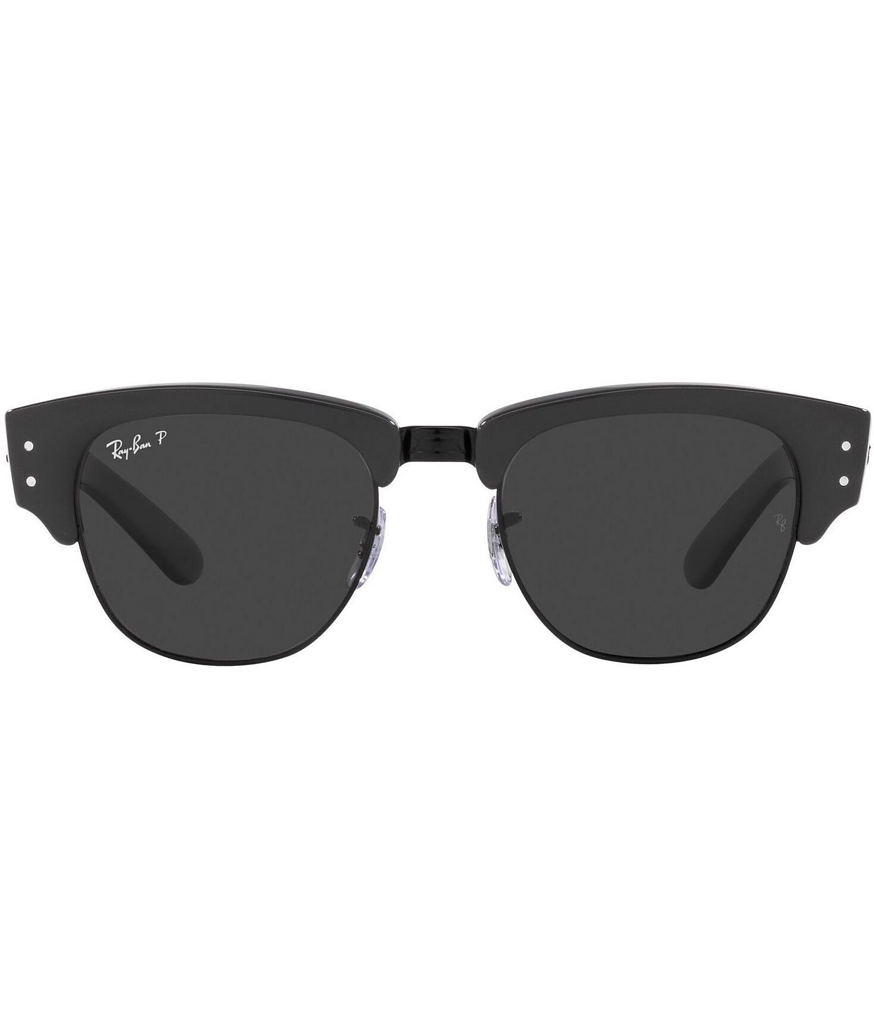 Ray-Ban Unisex Mega Clubmaster 50mm Polarized Square Sunglasses