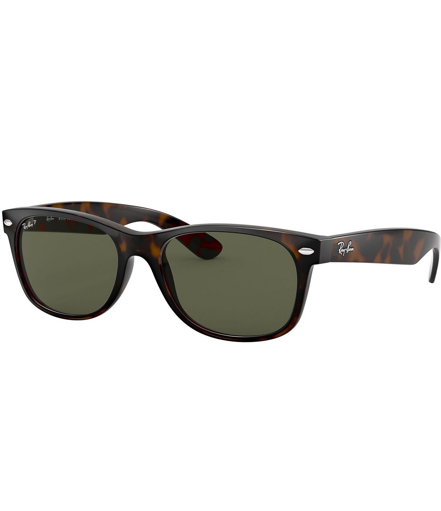 Ray-Ban Unisex New Wayfarer 52mm Polarized Sunglasses