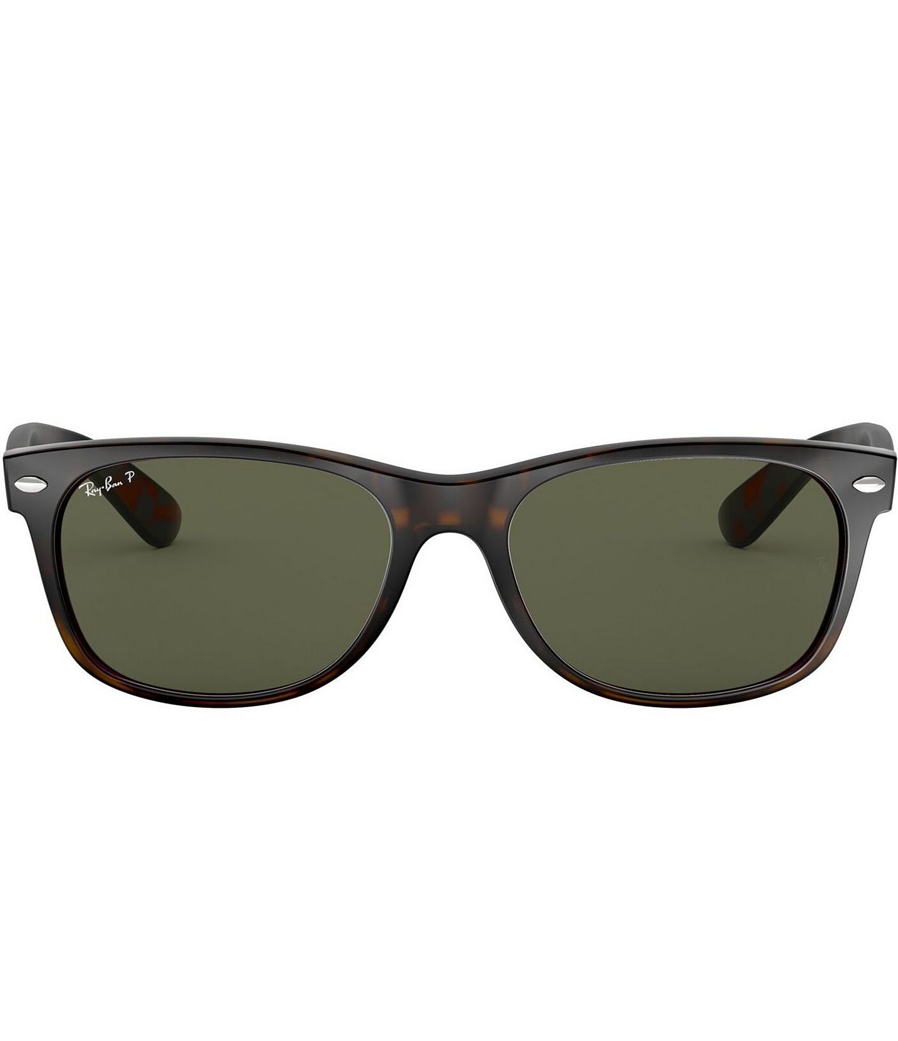 Ray-Ban Unisex New Wayfarer 52mm Polarized Sunglasses