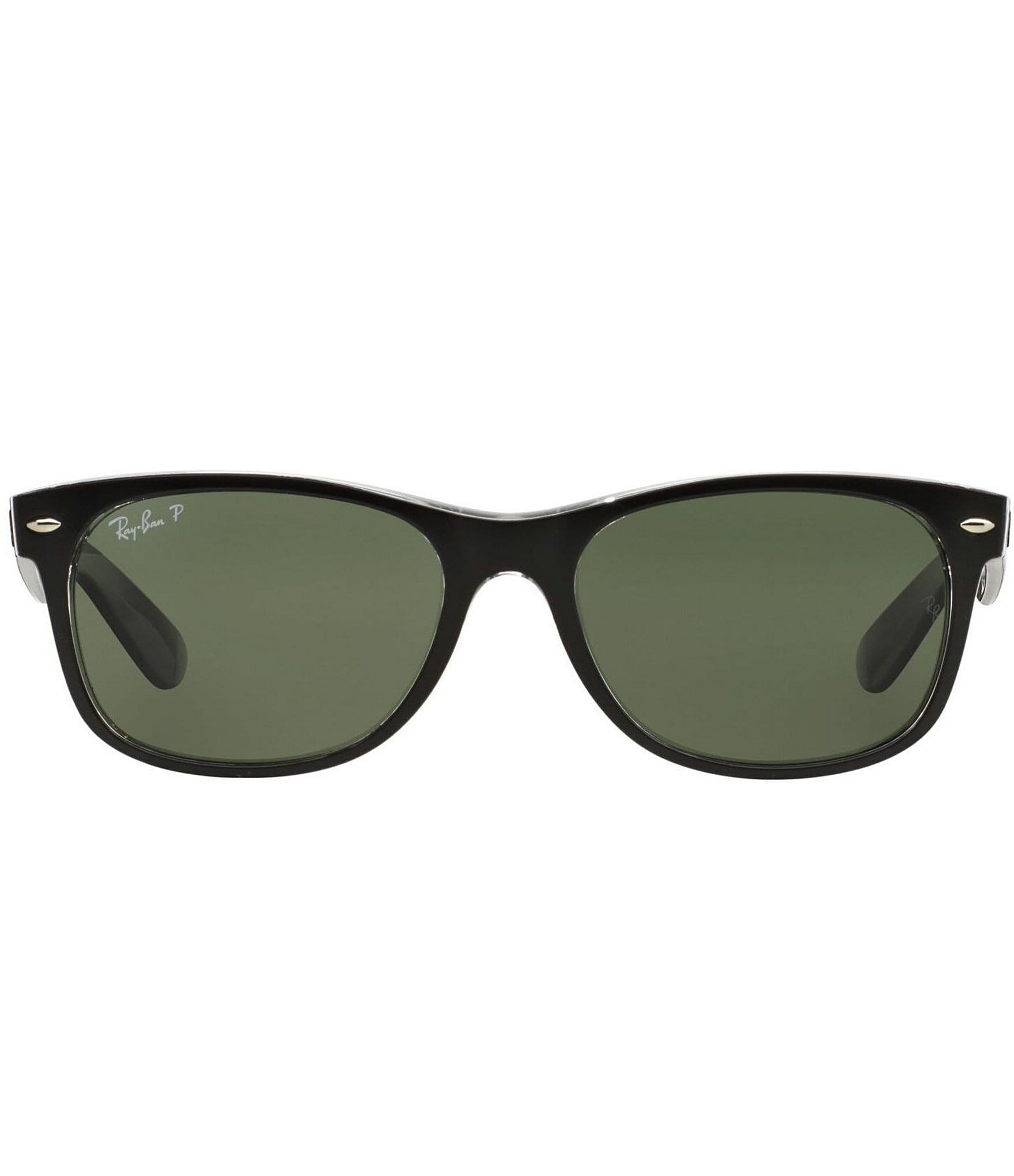 Ray-Ban Unisex New Wayfarer 55mm Polarized Square Sunglasses