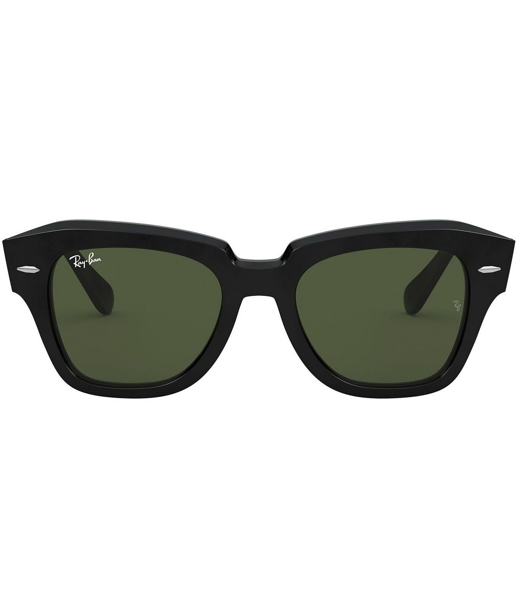 Ray-Ban Unisex RB2186 49mm Square Sunglasses