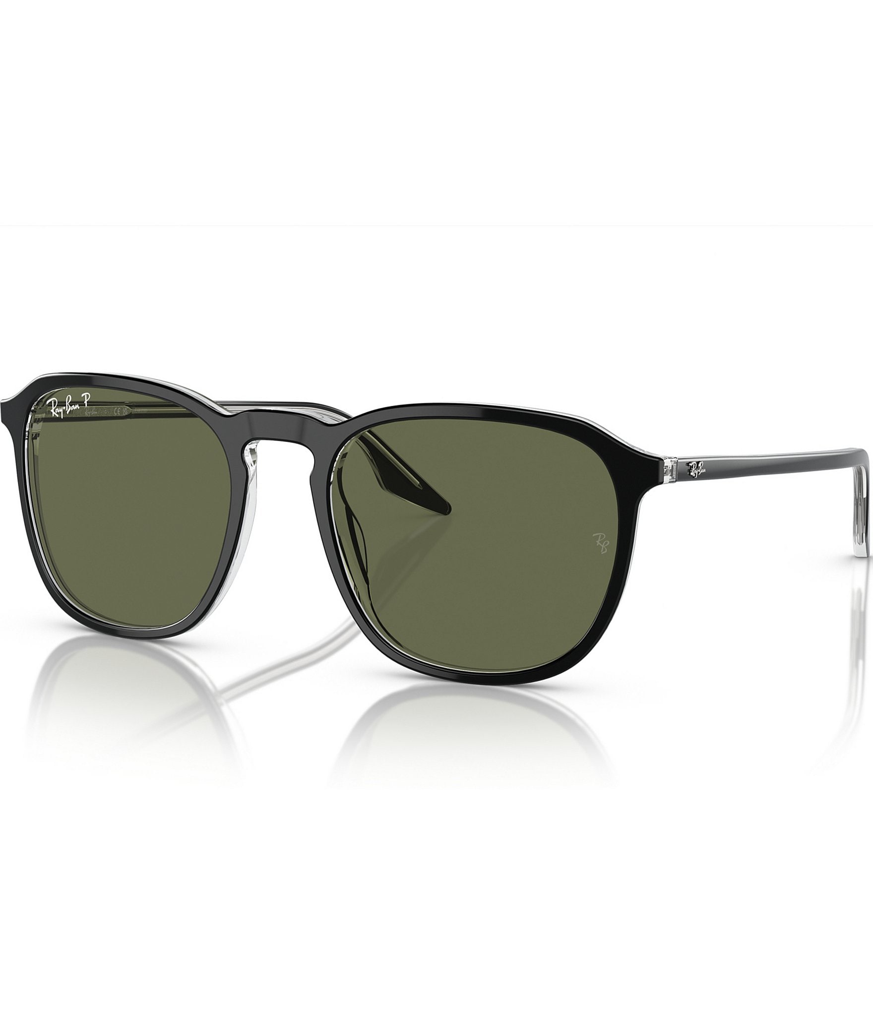 Ray-Ban Unisex Rb2203 55mm Square Sunglasses