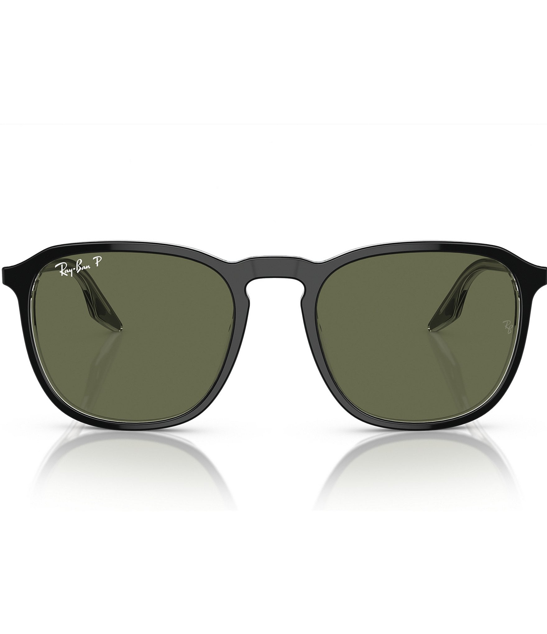 Ray-Ban Unisex Rb2203 55mm Square Sunglasses