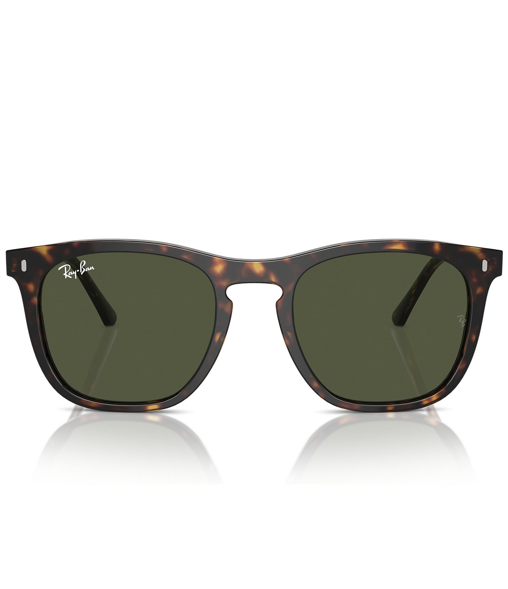 Ray-Ban Unisex RB2210 53mm Havana Square Sunglasses