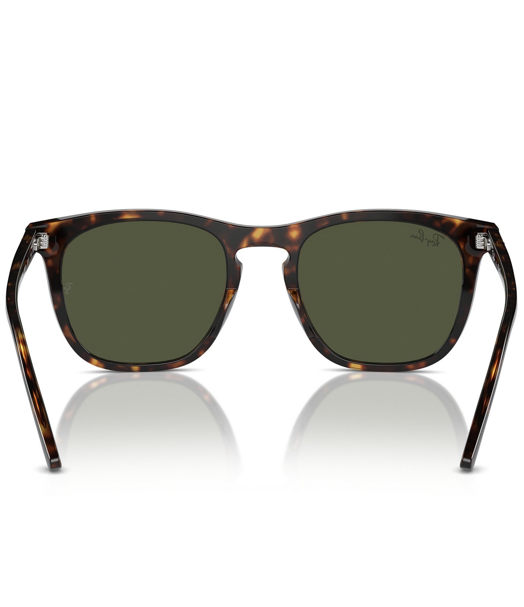 Ray-Ban Unisex RB2210 53mm Havana Square Sunglasses