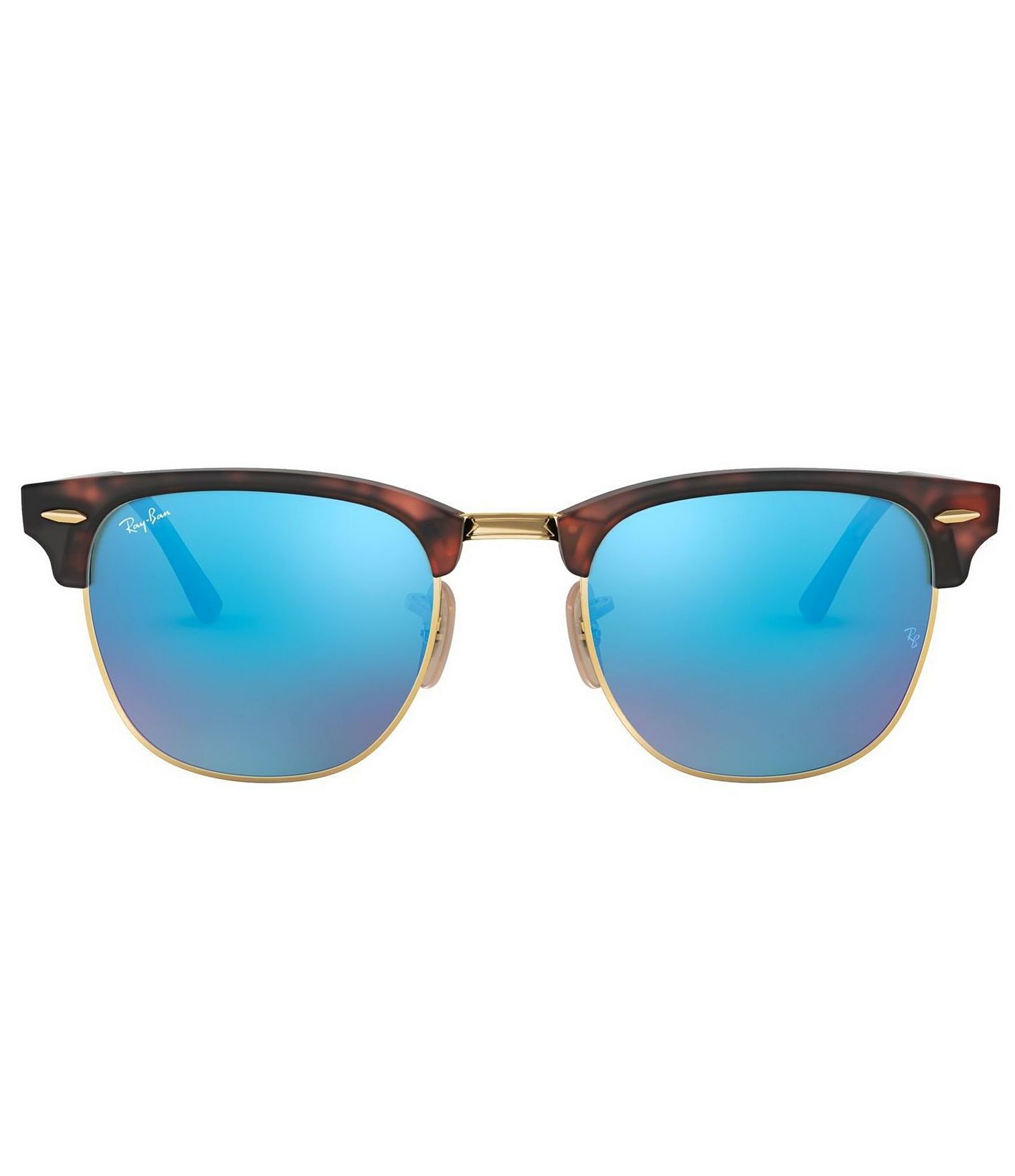 Ray-Ban Unisex RB3016 49mm Mirrored Sunglasses