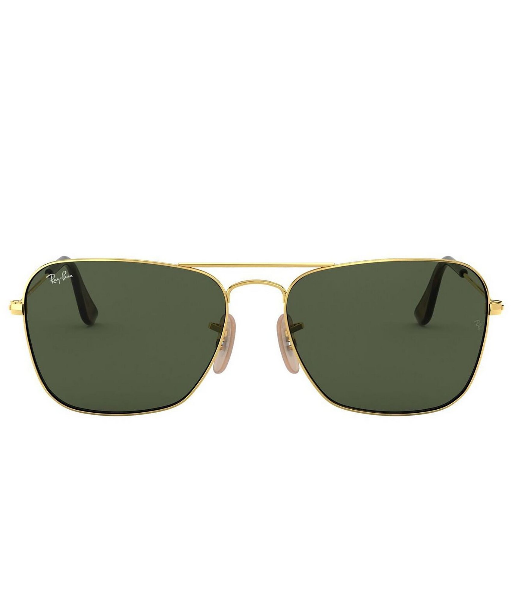 Ray-Ban Unisex RB3136 55mm Rectangle Sunglasses