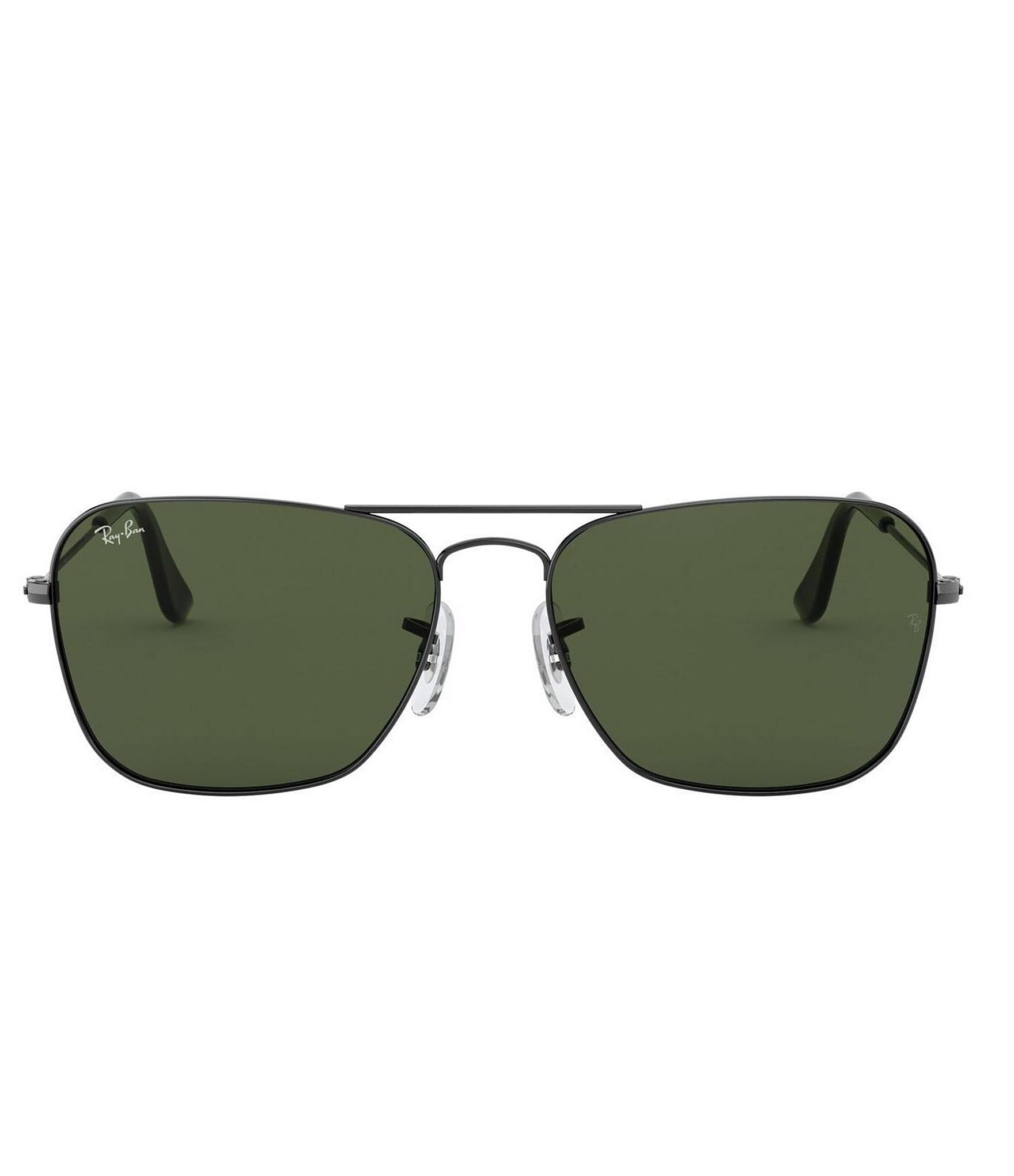 Ray-Ban Unisex RB3136 55mm Rectangle Sunglasses