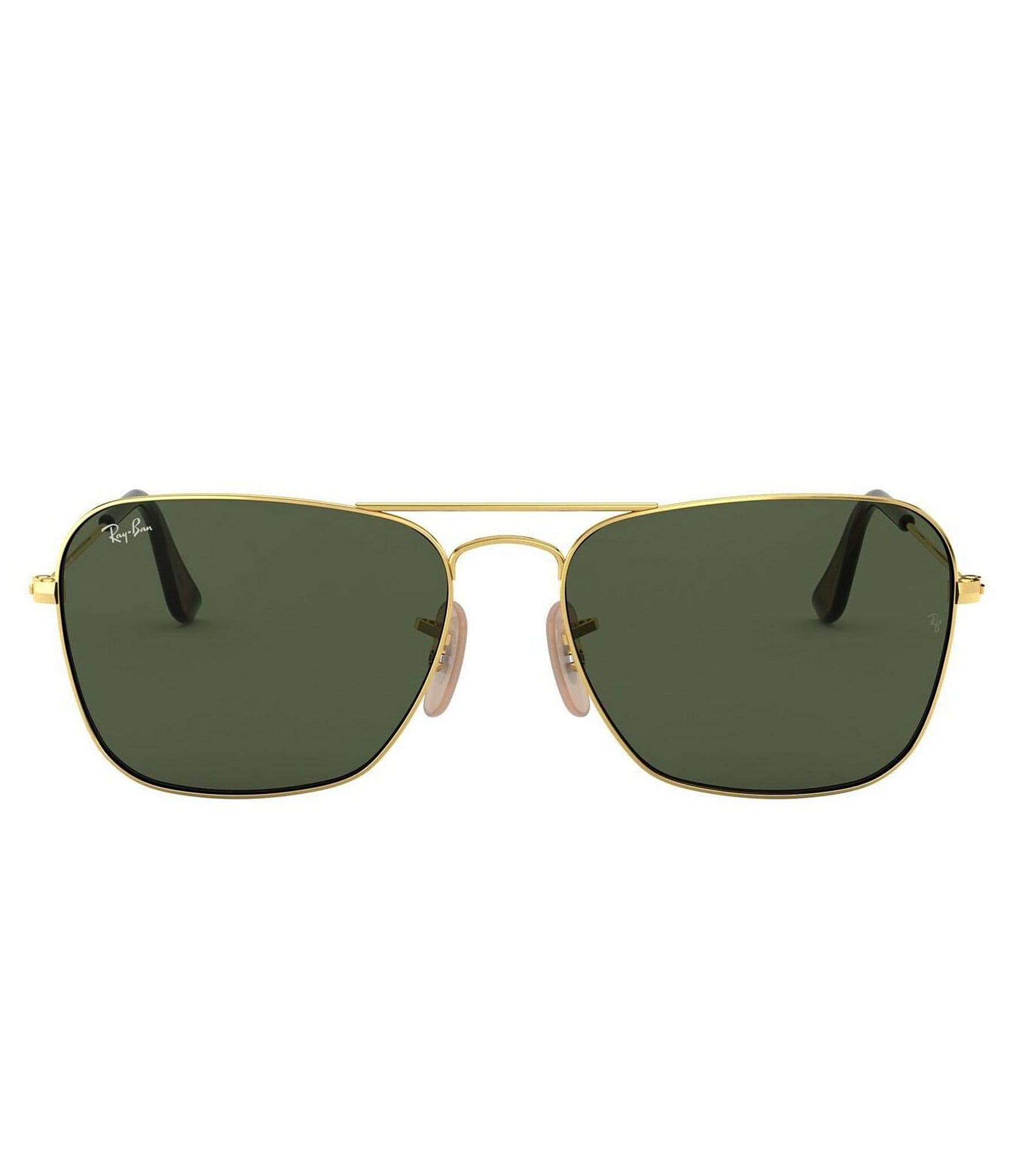 Ray-Ban Unisex RB3136 55mm Rectangle Sunglasses