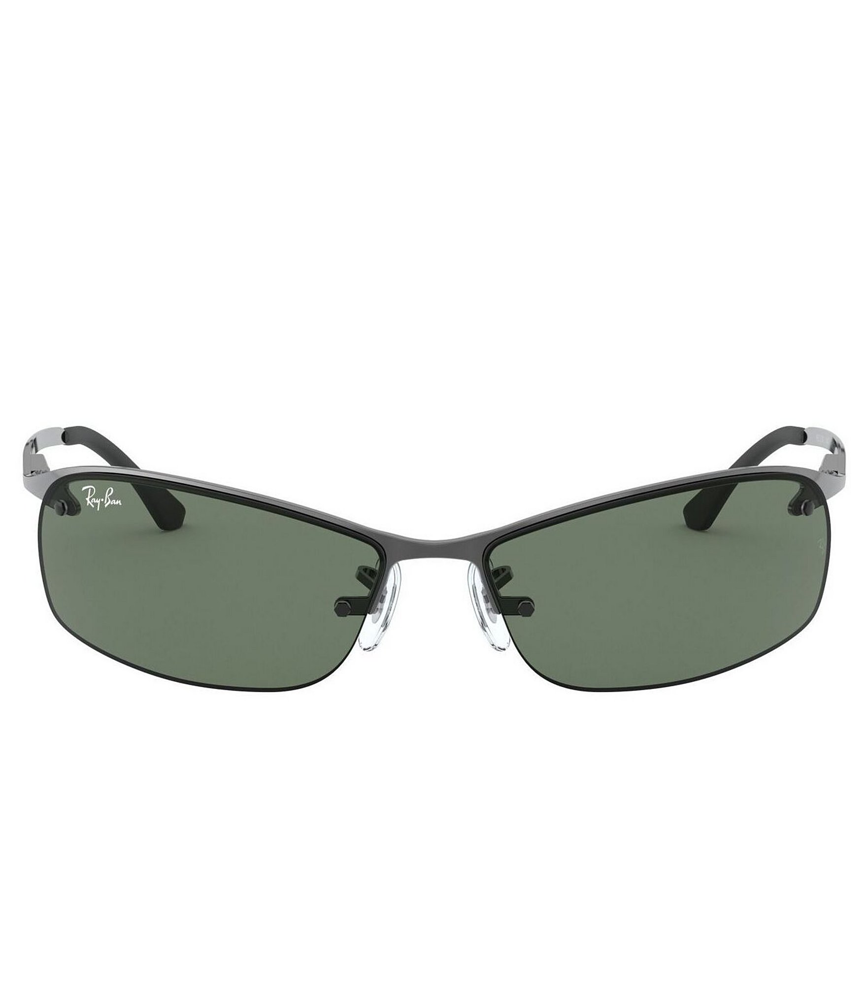 Ray-Ban Unisex RB3183 63mm Rectangle Sunglasses