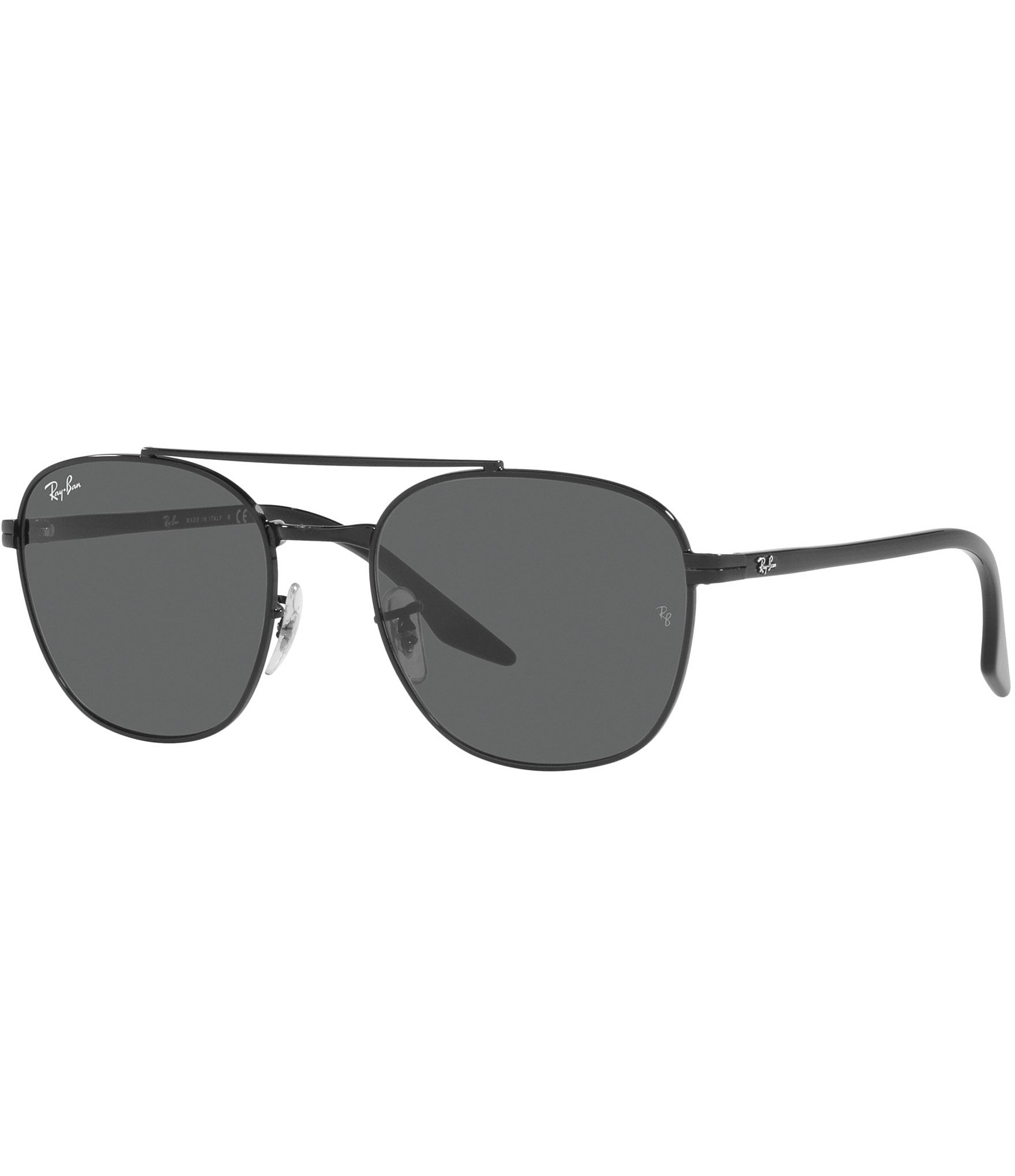 Ray-Ban Unisex Rb3688 58mm Aviator Sunglasses