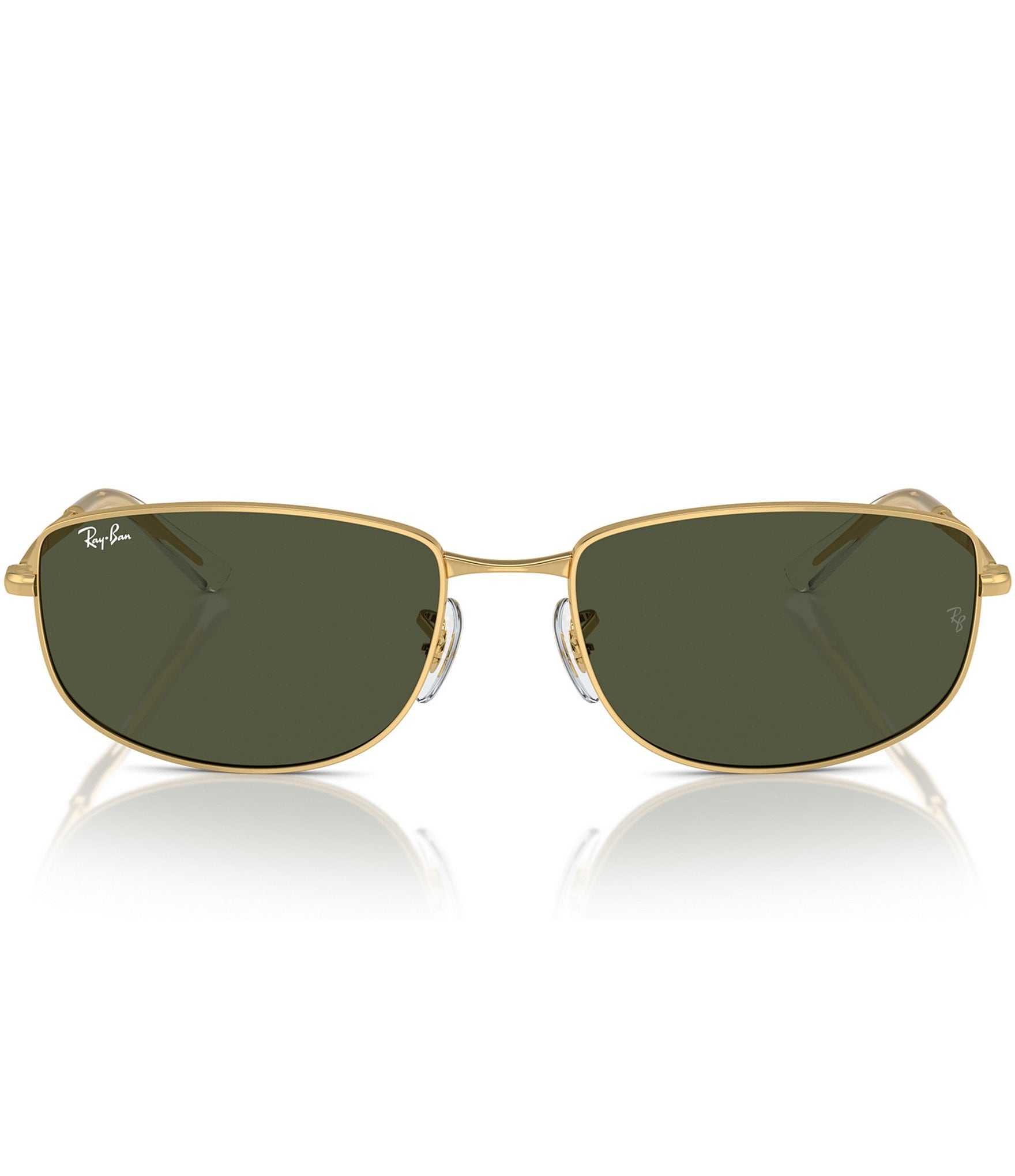 Ray-Ban Unisex RB3732 59mm Irregular Rectangle Sunglasses