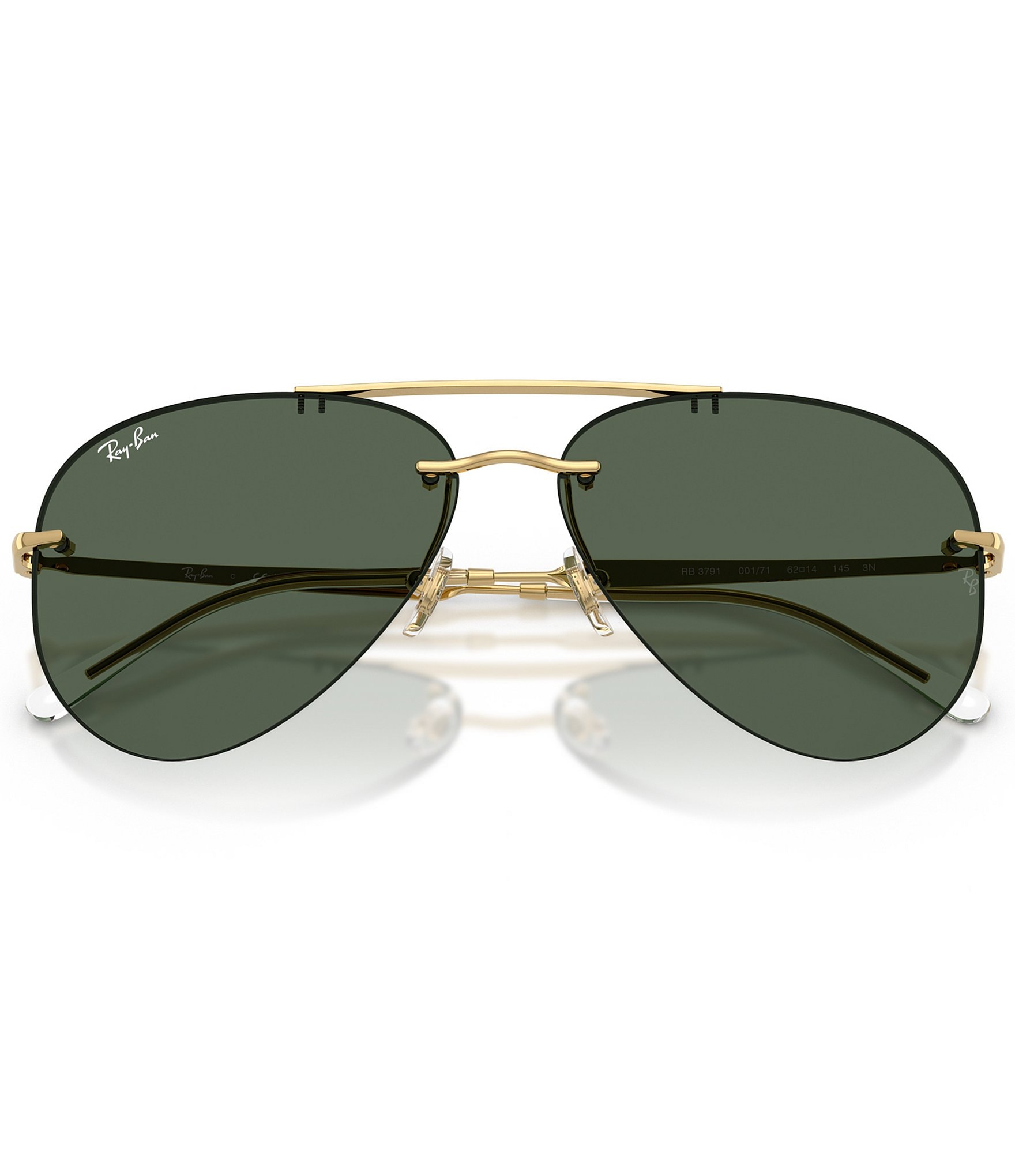 Ray-Ban Unisex RB3791 59mm Aviator Sunglasses