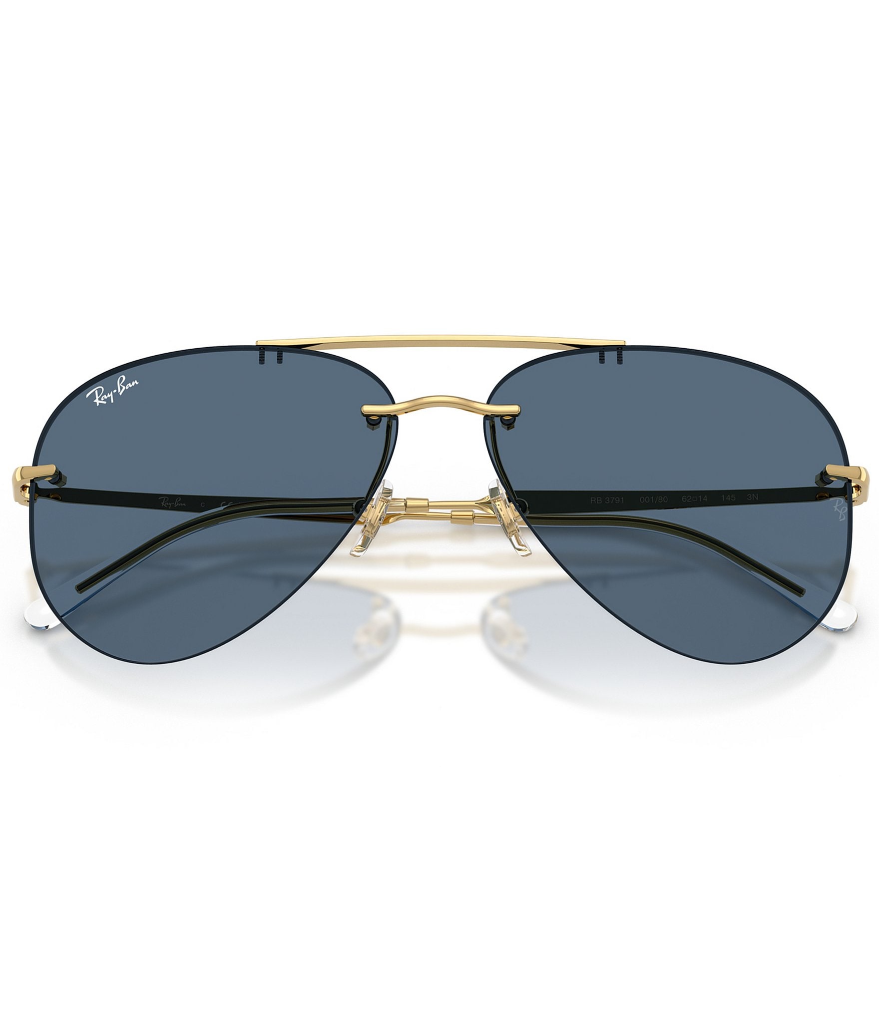 Ray-Ban Unisex RB3791 62mm Aviator Sunglasses