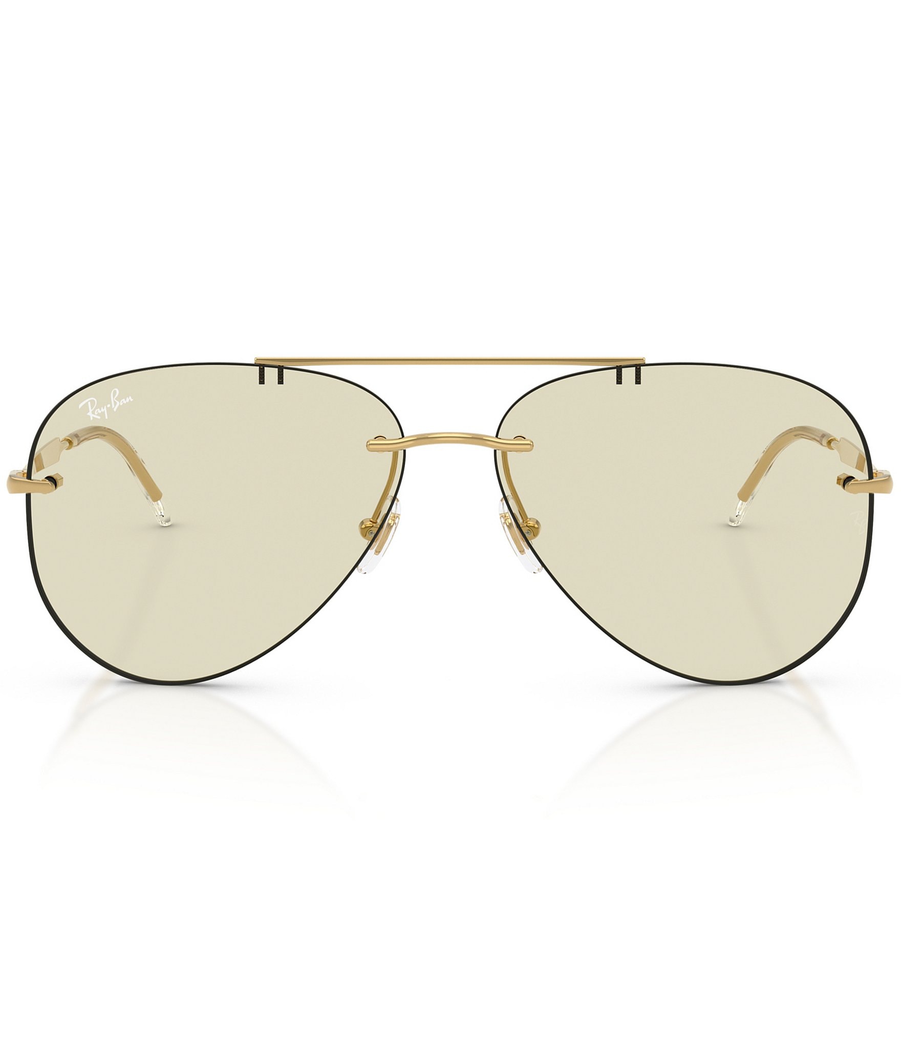 Ray-Ban Unisex RB3791 62mm Polarized Aviator Sunglasses