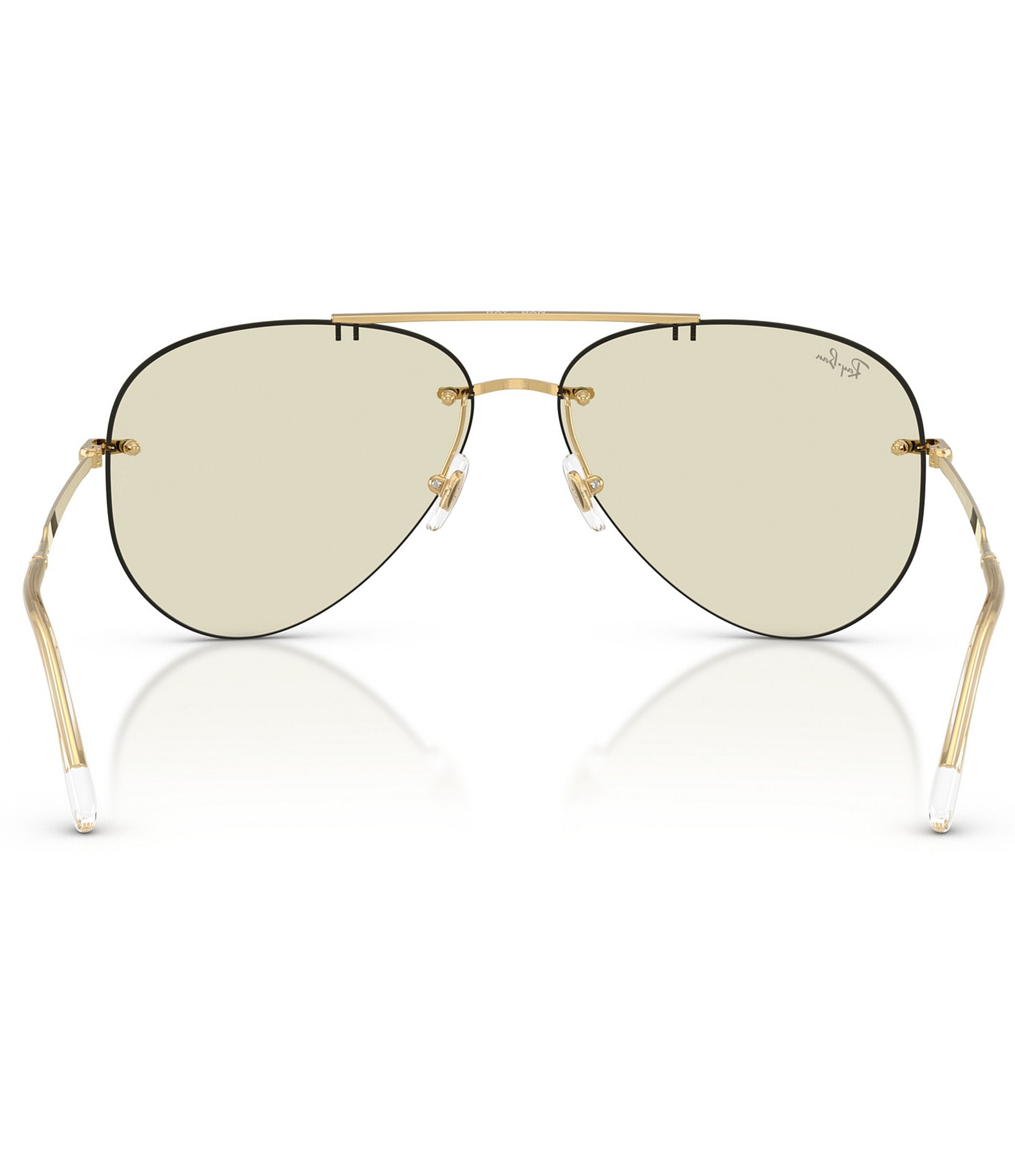 Ray-Ban Unisex RB3791 62mm Polarized Aviator Sunglasses