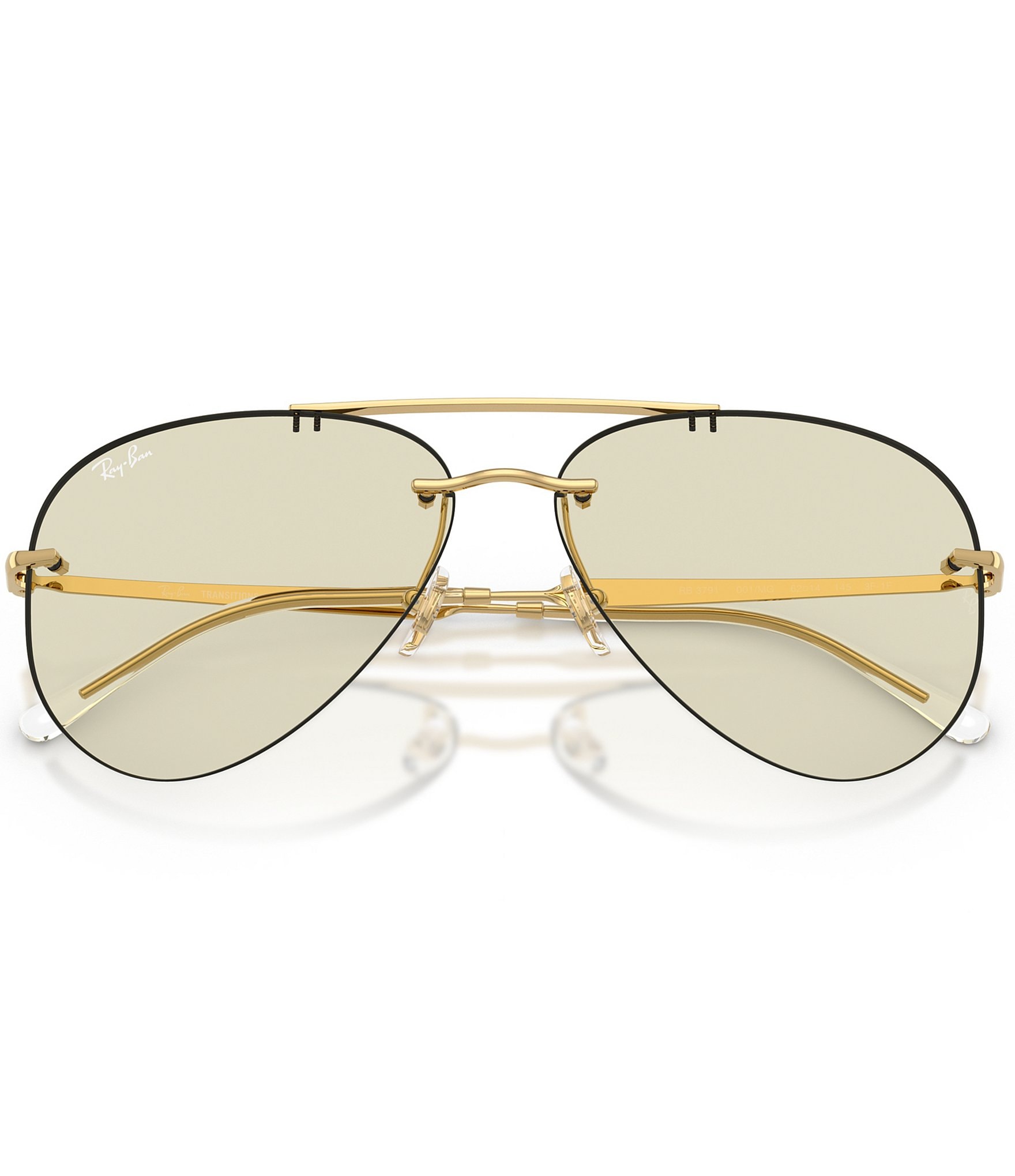 Ray-Ban Unisex RB3791 62mm Polarized Aviator Sunglasses