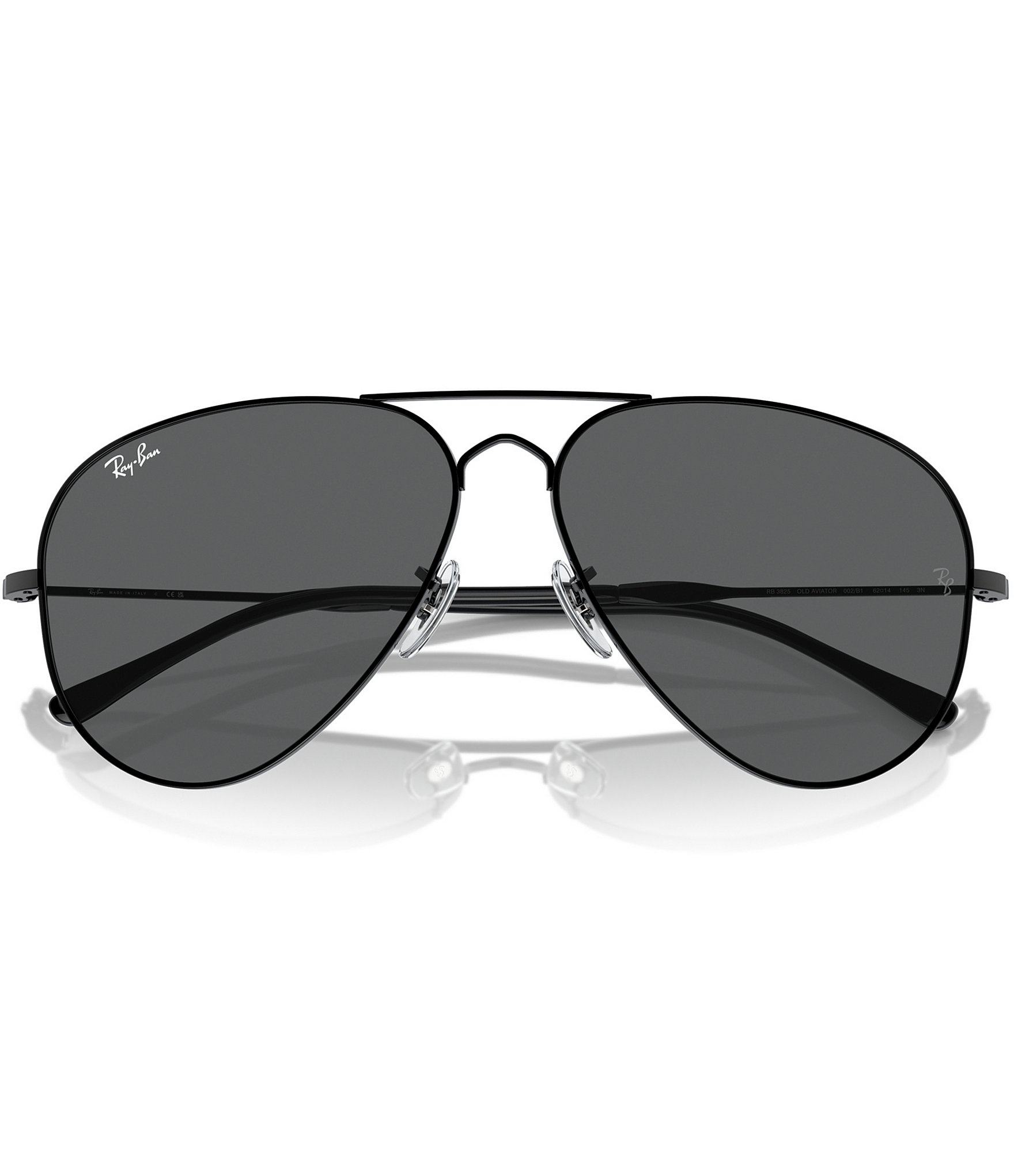 Ray-Ban Unisex RB3825 62mm Aviator Sunglasses