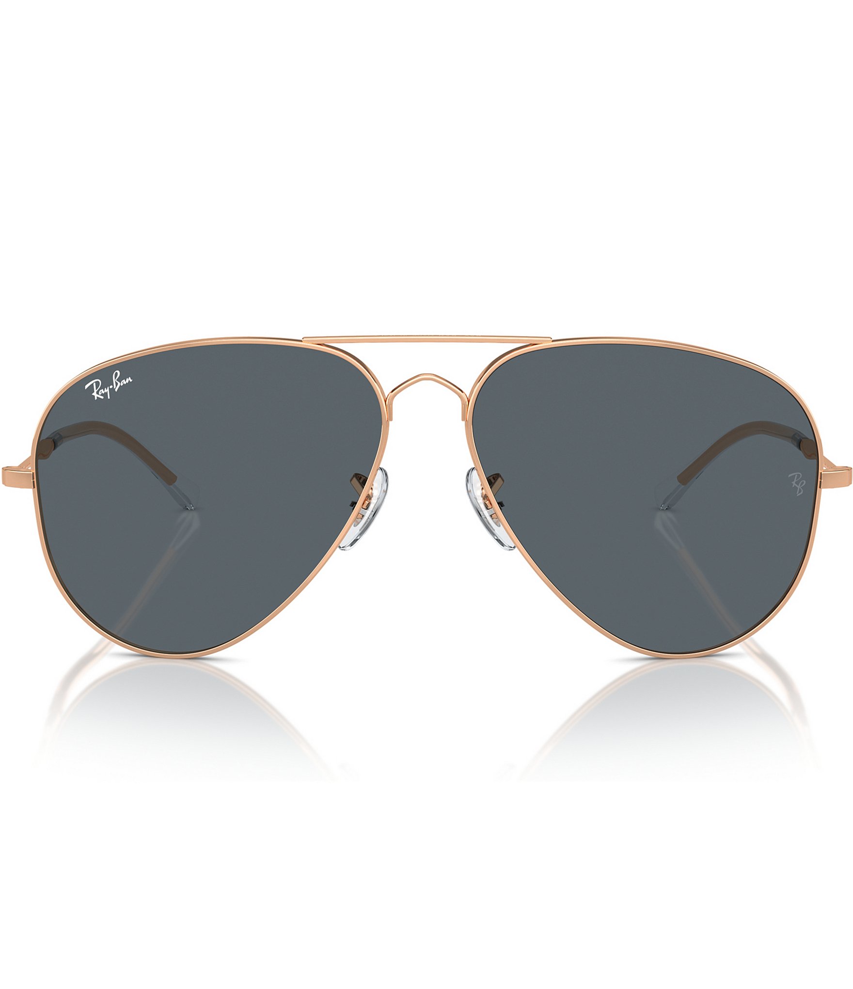 Ray-Ban Unisex RB3825 62mm Aviator Sunglasses