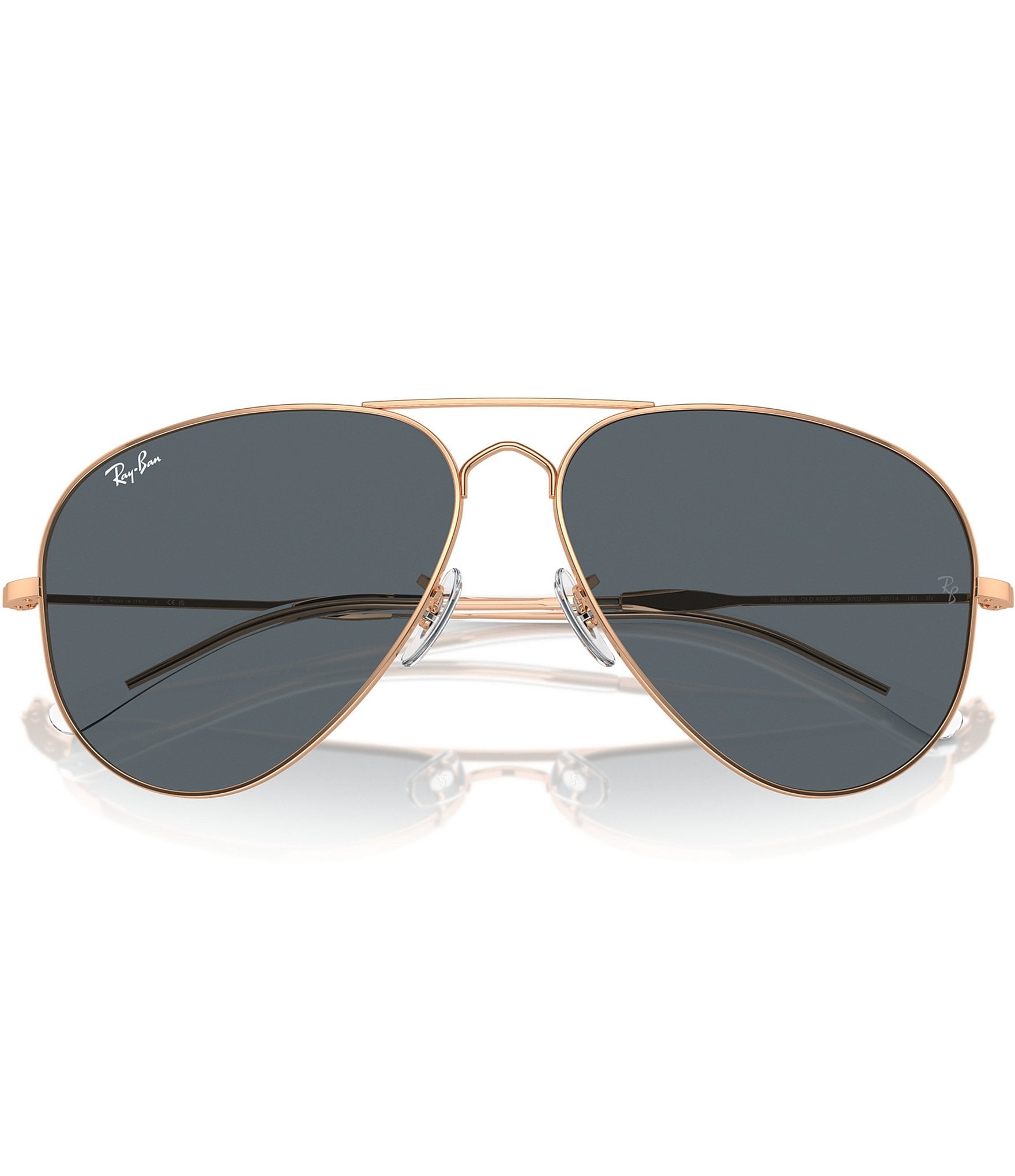 Ray-Ban Unisex RB3825 62mm Aviator Sunglasses