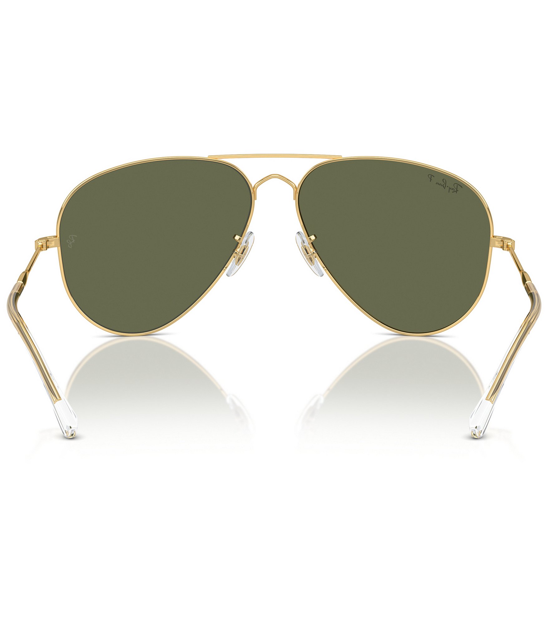 Ray-Ban Unisex RB3825 62mm Polarized Aviator Sunglasses