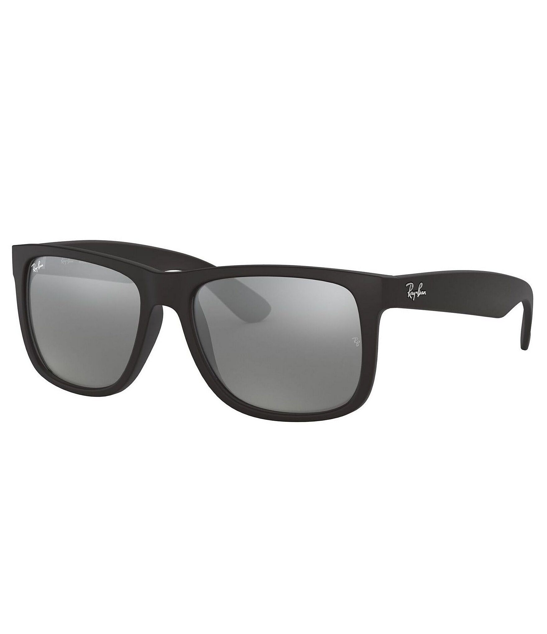 Ray-Ban Unisex RB4165 51mm Mirrored Square Sunglasses