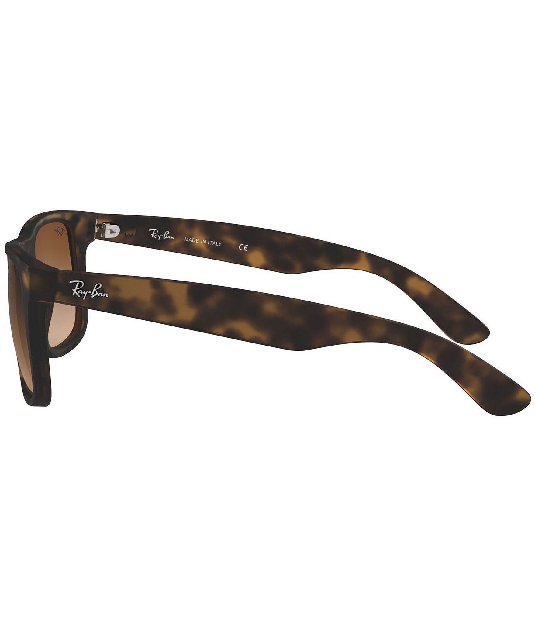 Ray-Ban Unisex RB4165 51mm Rectangle Sunglasses