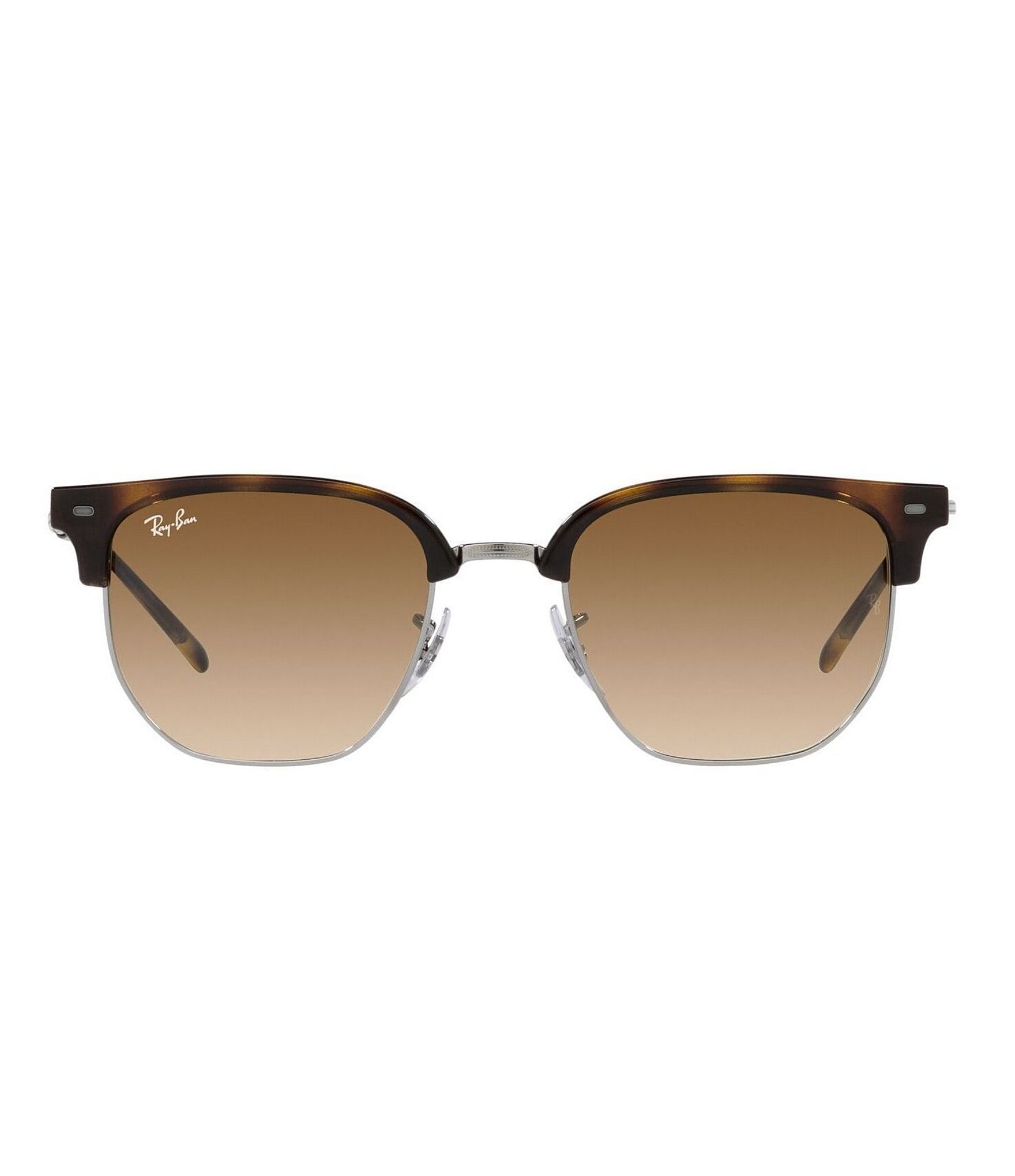 Ray-Ban Unisex Rb4416 53mm Havana Clubmaster Sunglasses