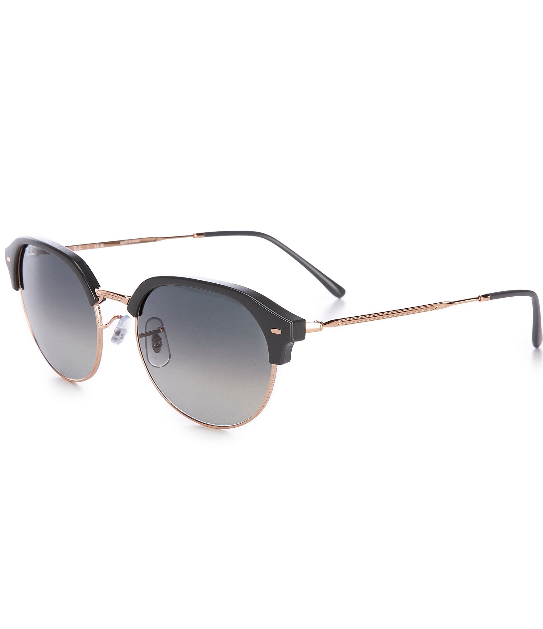 リヨ Sunglasses Ray-Ban Zena Bio-based RB4430 6677/87 49-22 Black