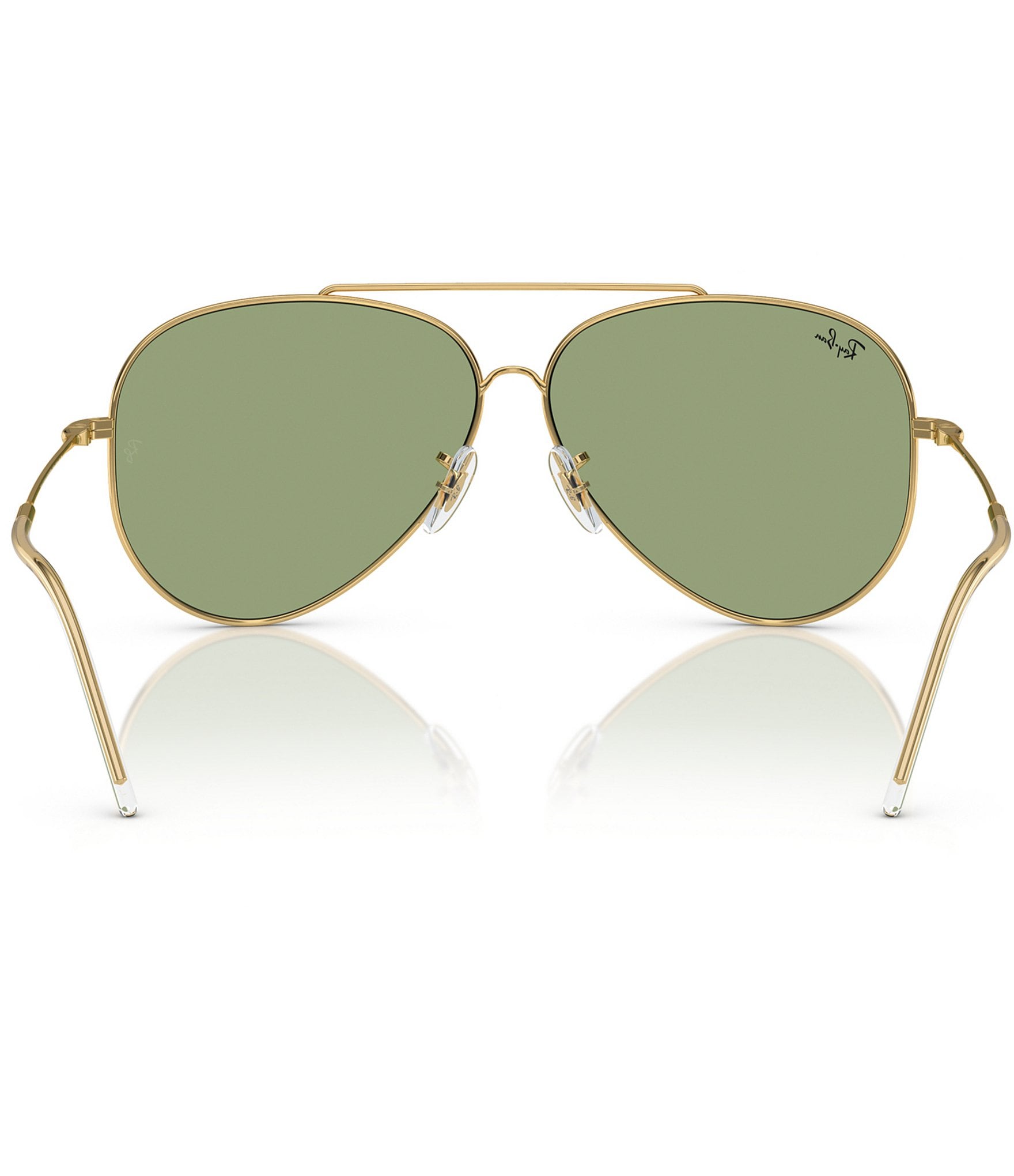 Ray-Ban Unisex RBR0101S Reverse 62mm Aviator Sunglasses