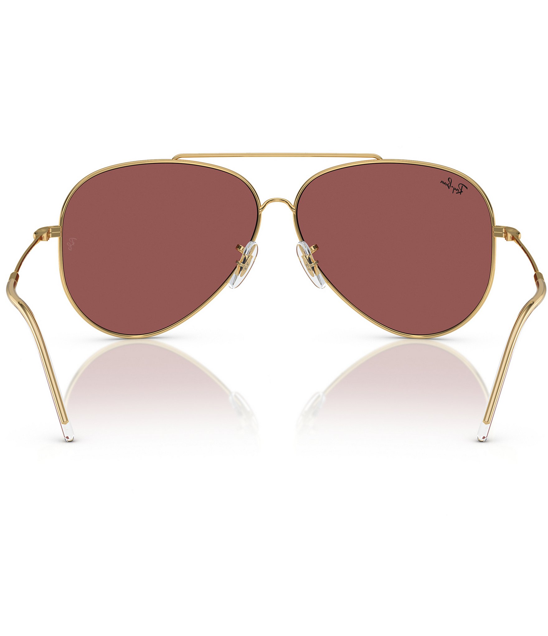 Ray-Ban Unisex RBR0101S Reverse 62mm Aviator Sunglasses