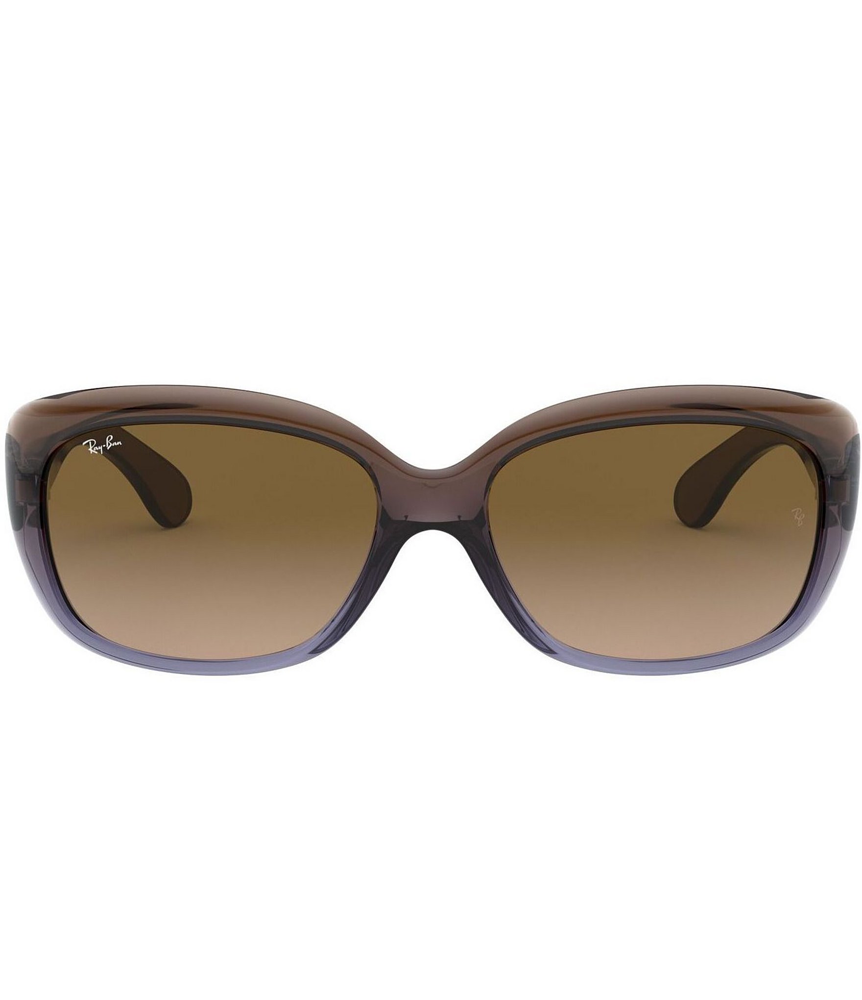 Ray-Ban Women's Jackie Ohh 58mm Rectangle Sunglasses