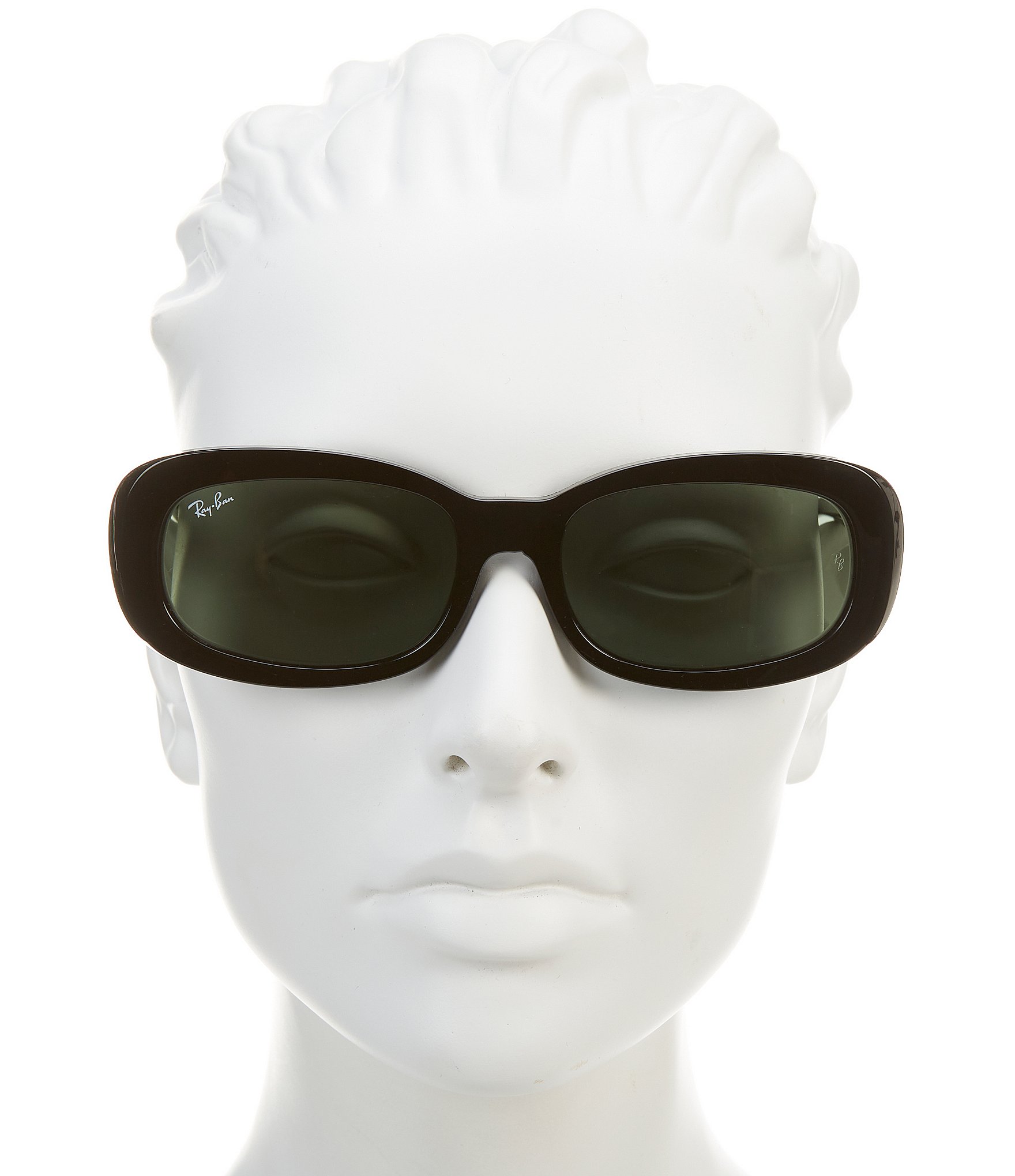 Ray-Ban Women's RB2221 56mm Rectangle Sunglasses