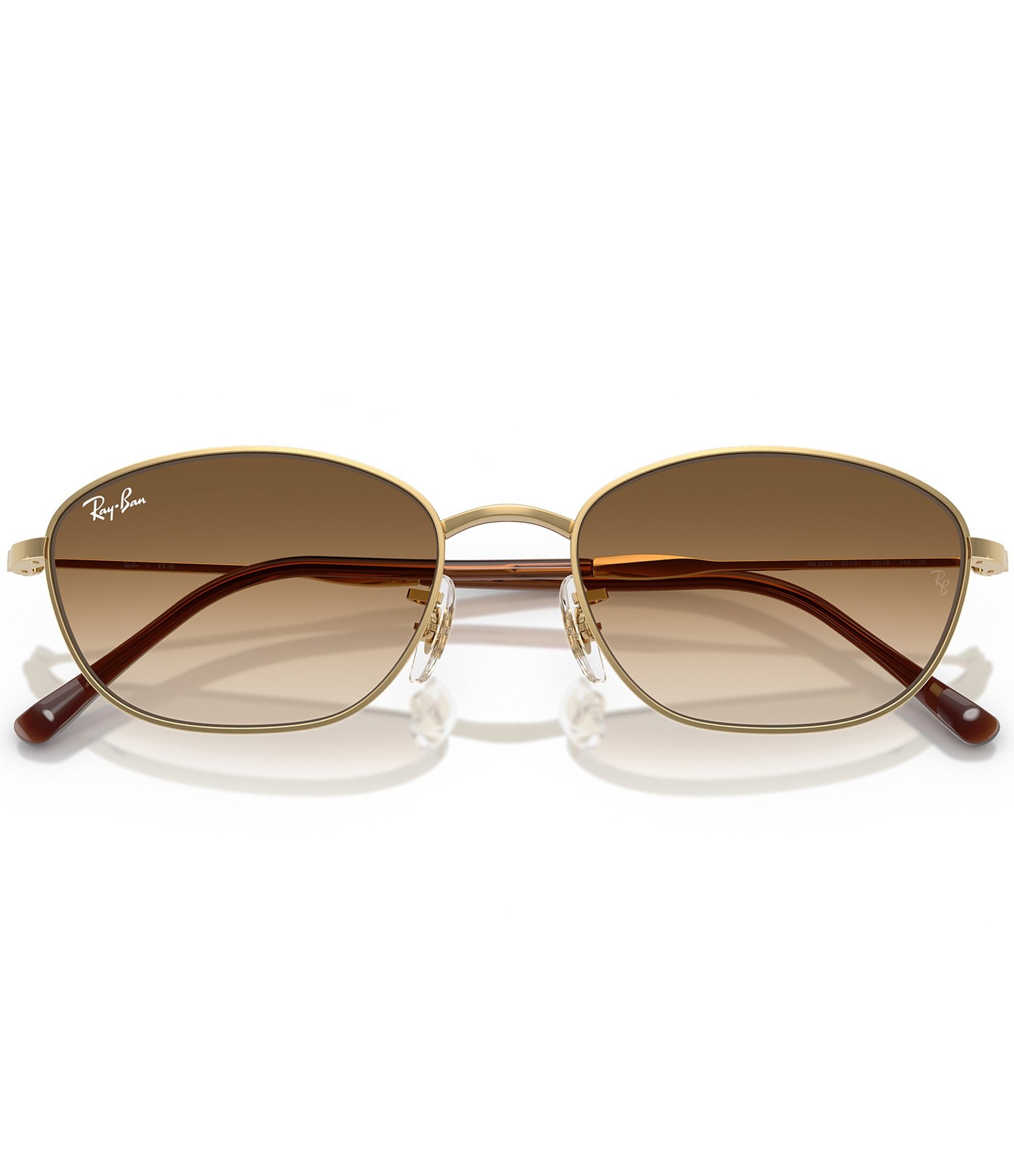Ray-Ban Women's RB3749 58mm Irregular Sunglasses