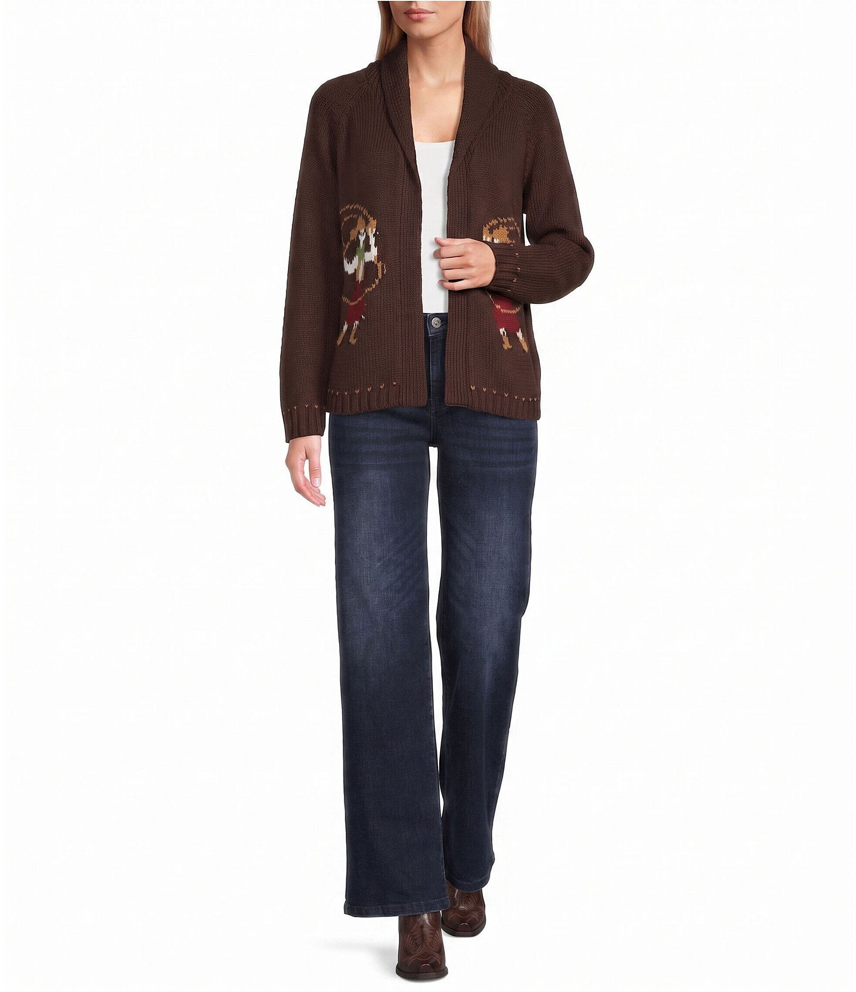 Reba Dark Wash Denim Jeans