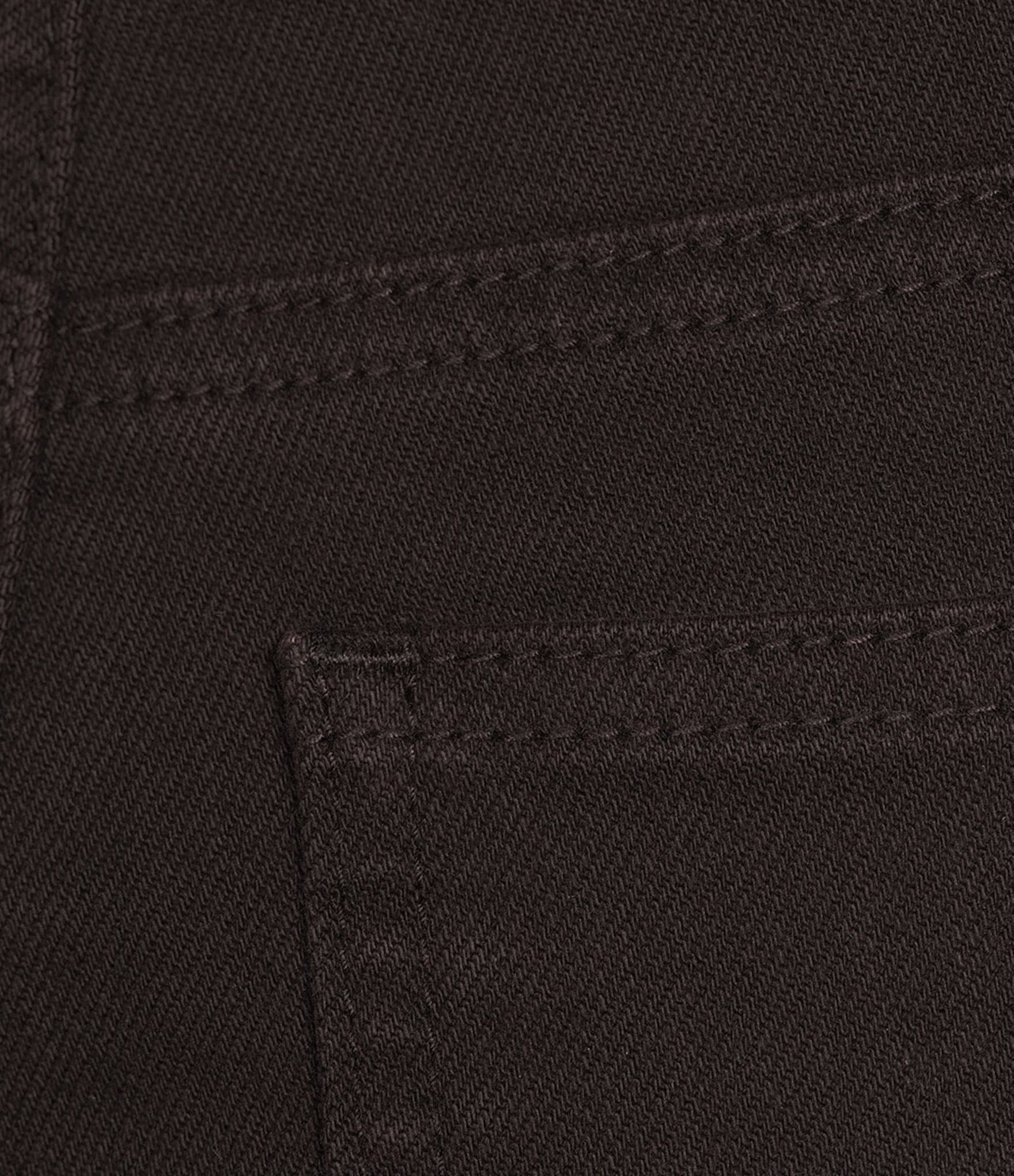 Reba Delaney Stretch Denim Wide Leg Jeans