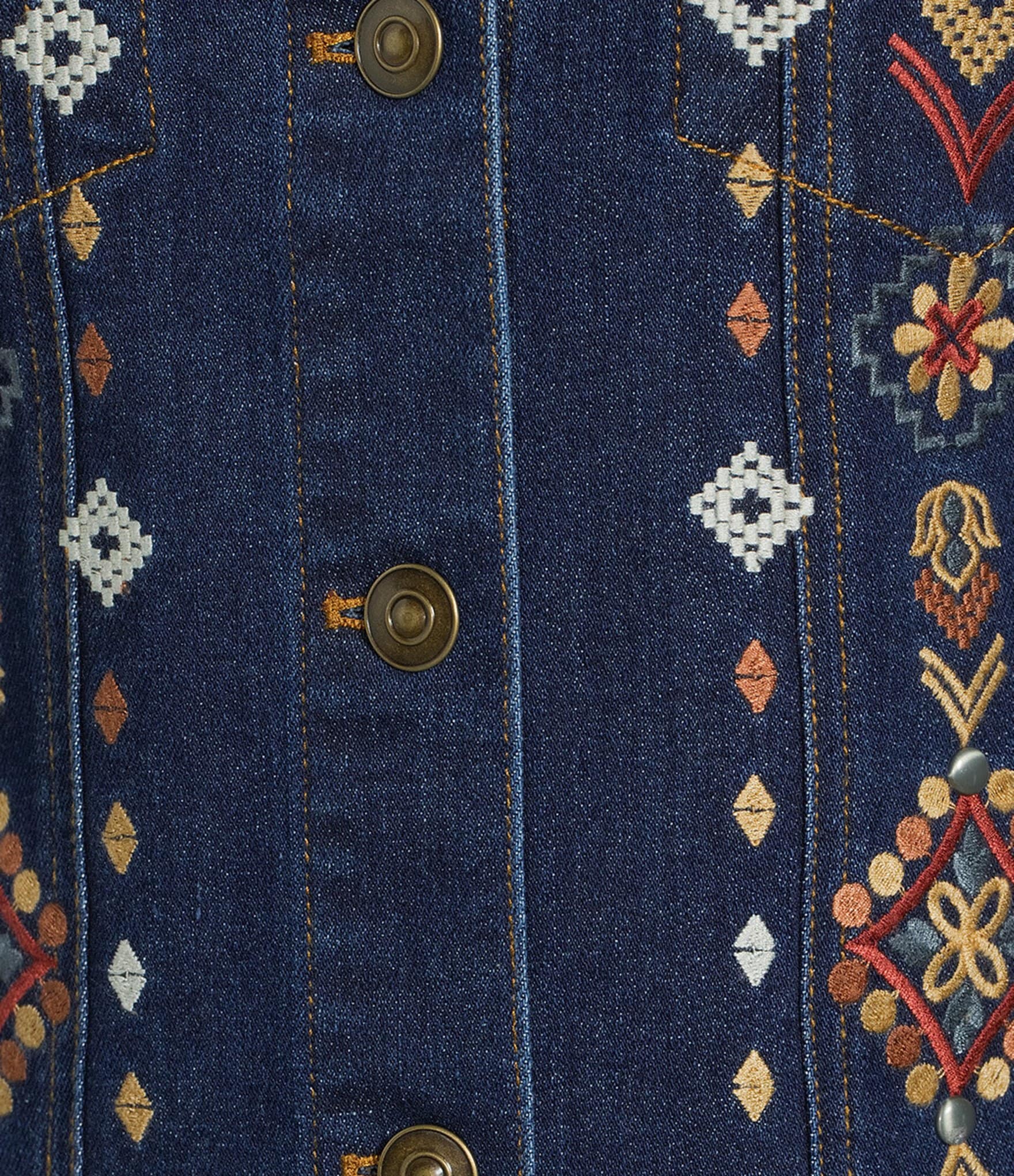 Reba Denim Long Sleeve Jacket