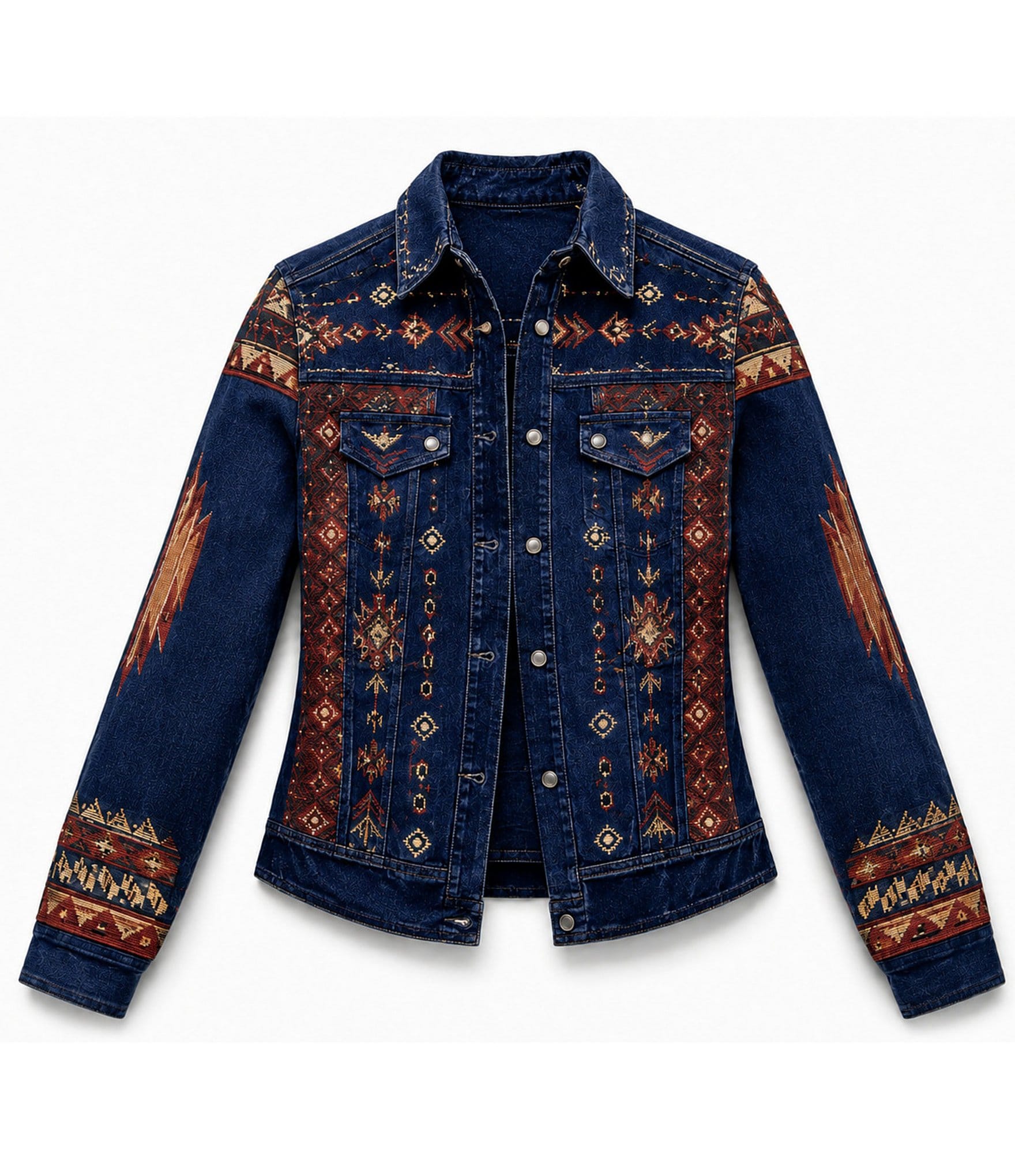 Reba Denim Long Sleeve Jacket